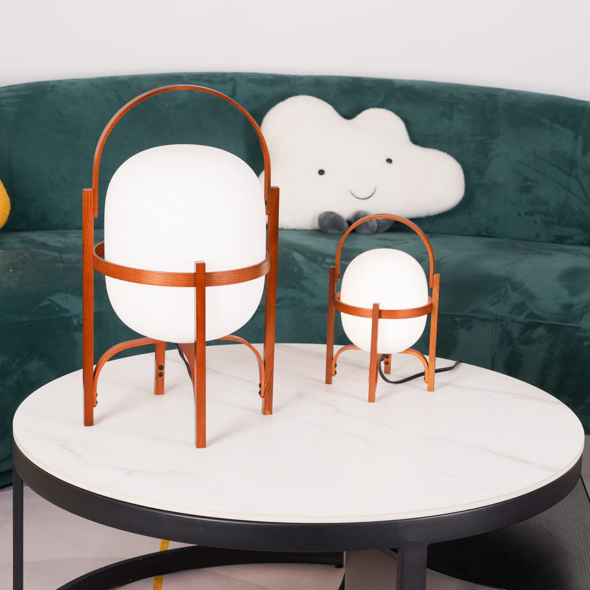 Itovelon Lantern Table Lamp