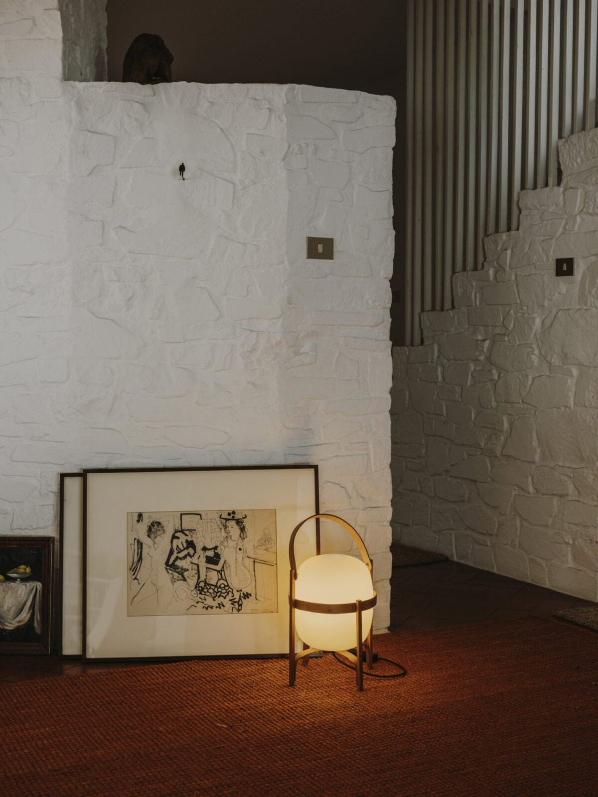 Itovelon Lantern Table Lamp