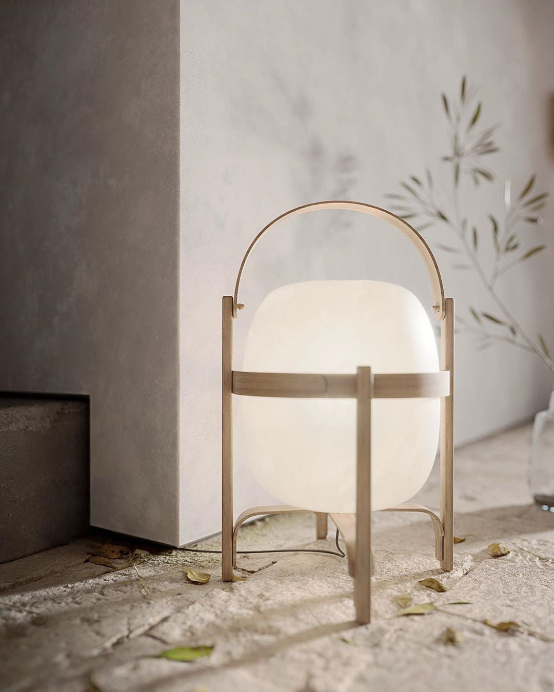 Itovelon Lantern Table Lamp