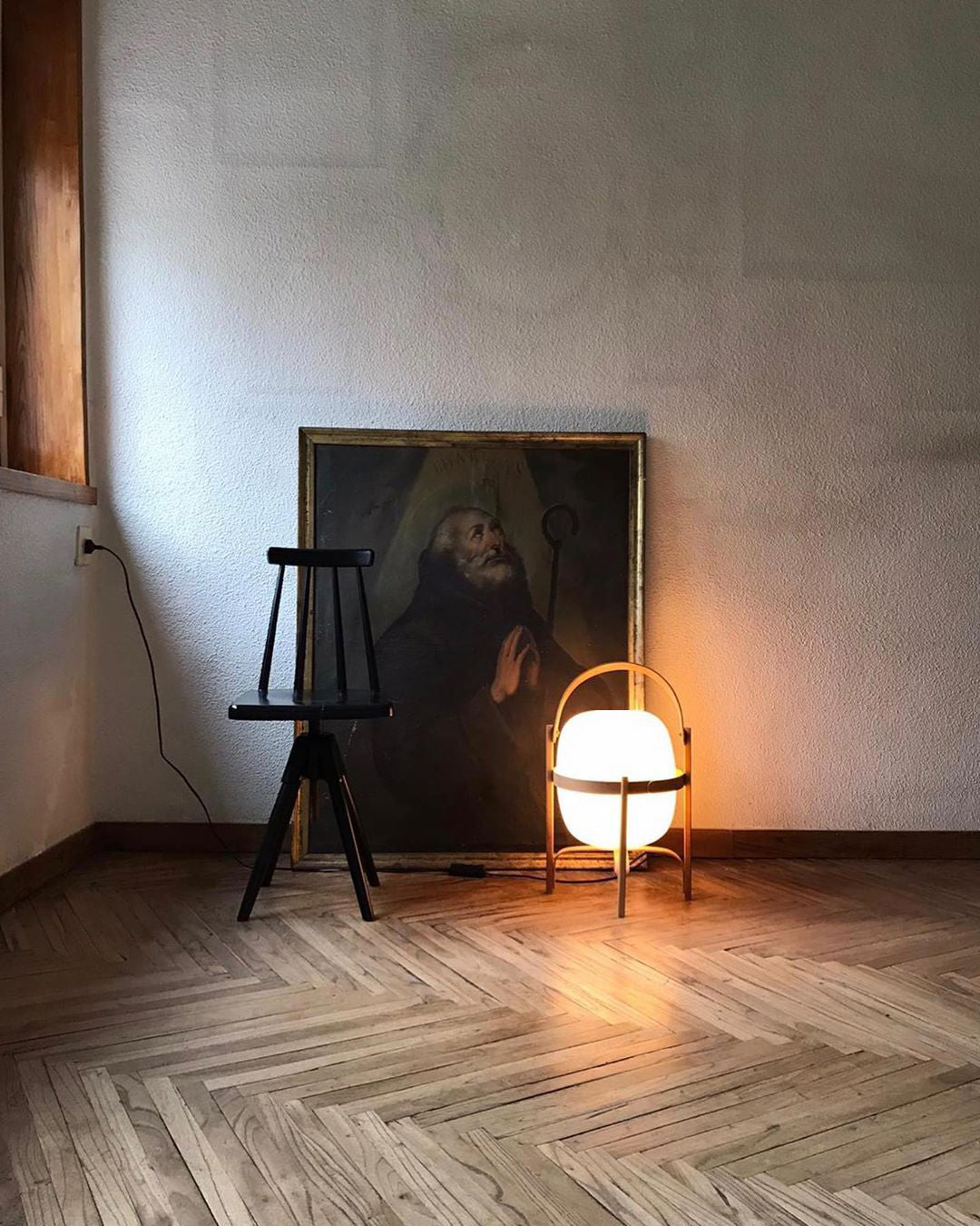 Itovelon Lantern Table Lamp
