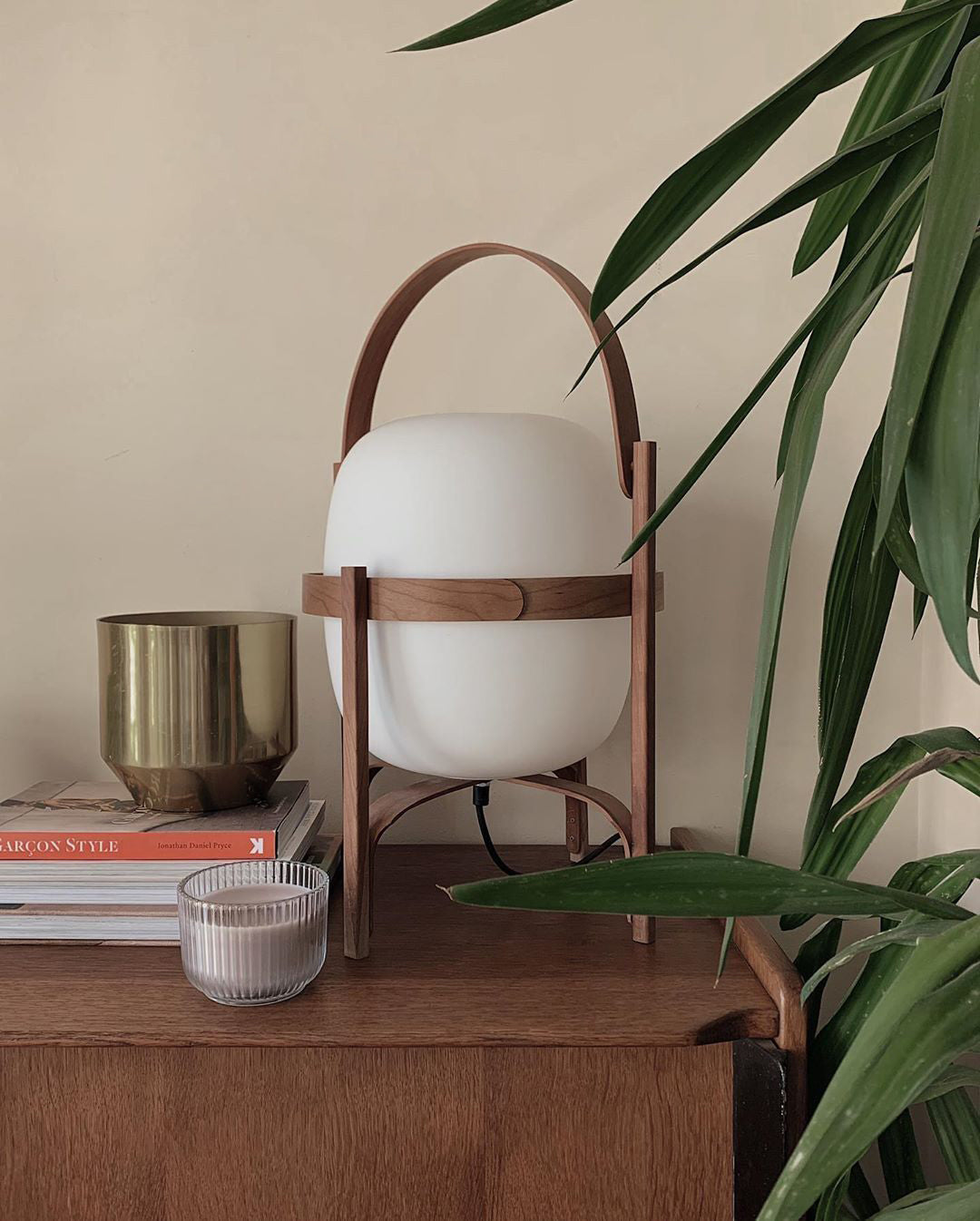 Itovelon Lantern Table Lamp