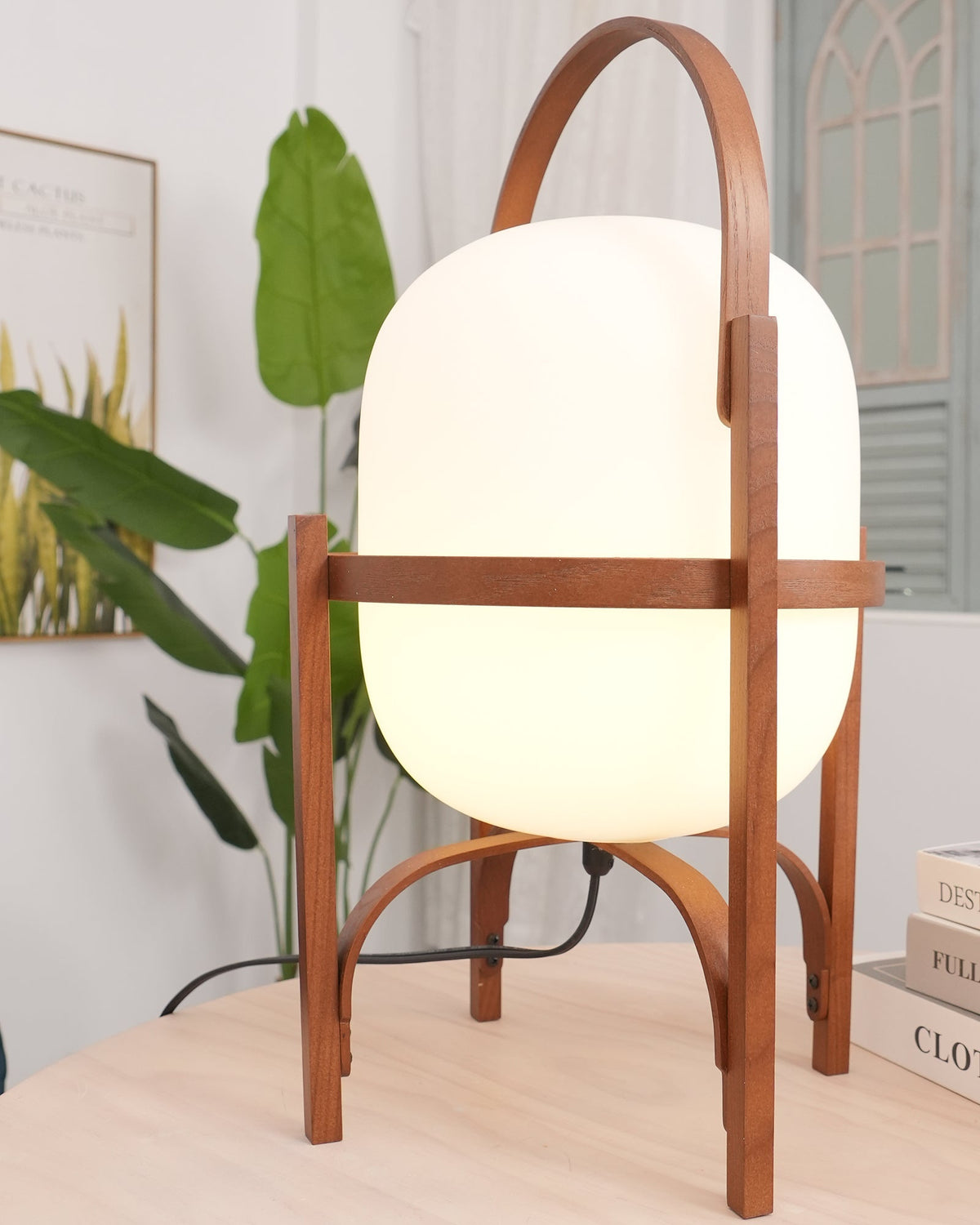 Itovelon Lantern Table Lamp