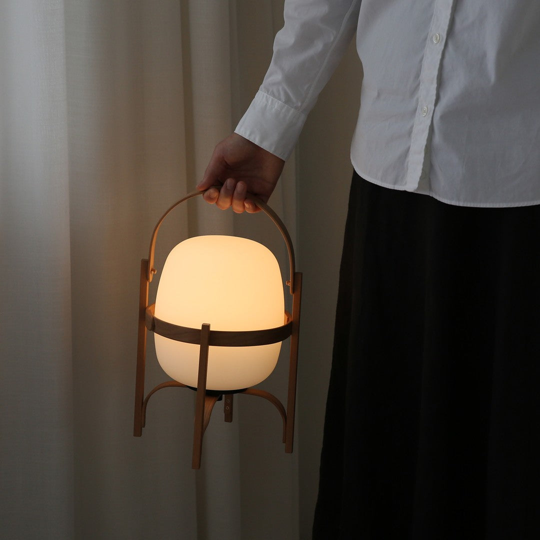 Itovelon Lantern Table Lamp