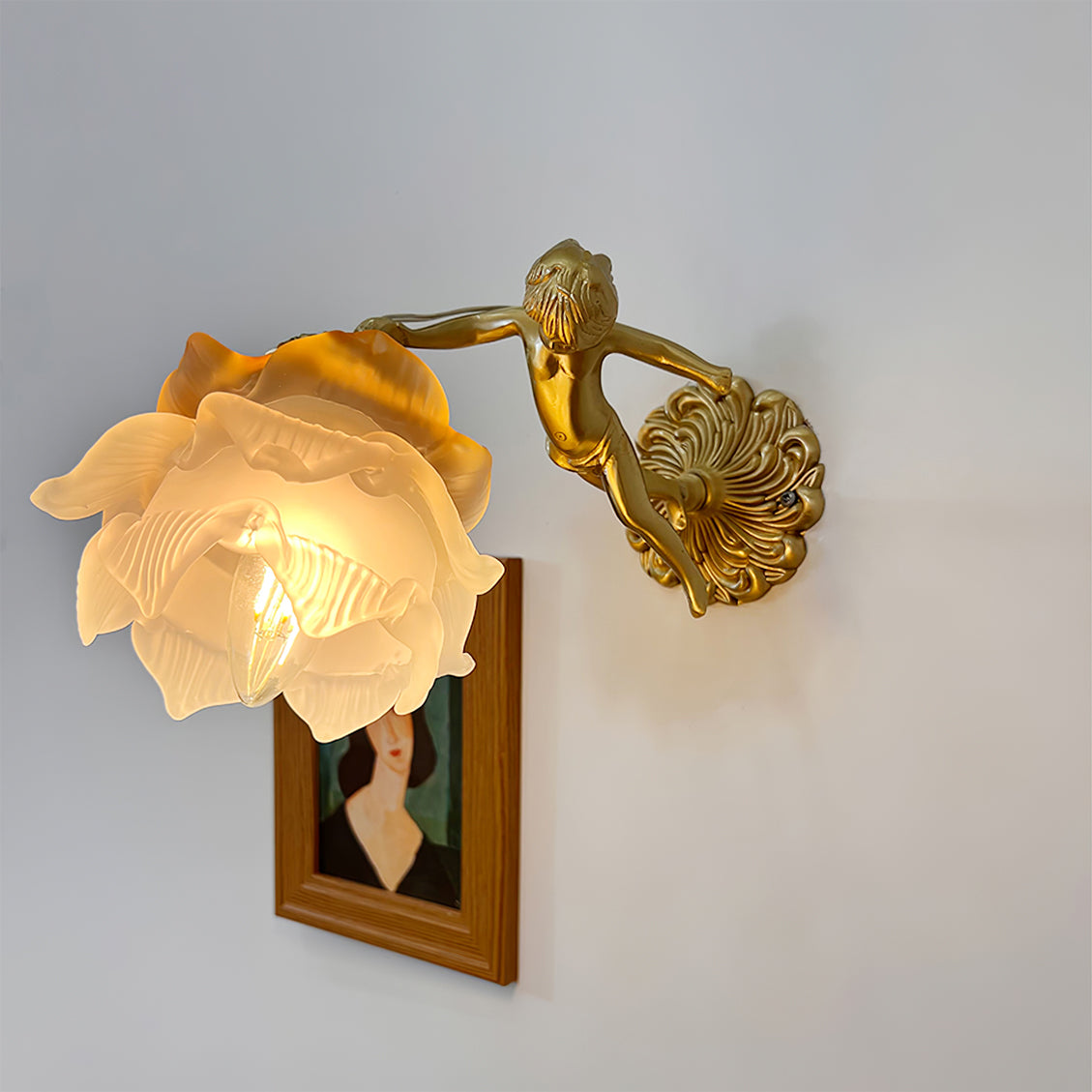 Isalivor Vintage Wall Light