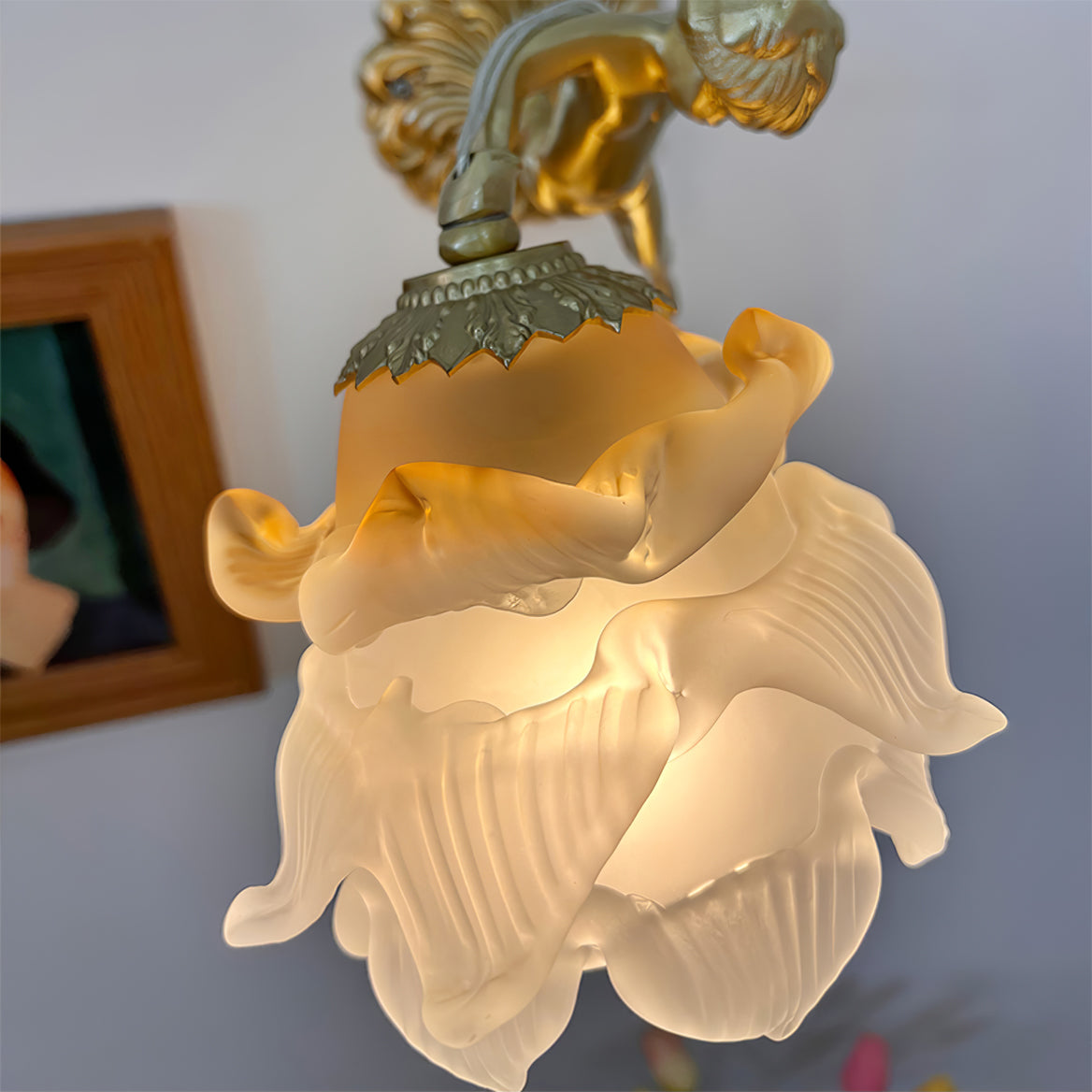 Isalivor Vintage Wall Light