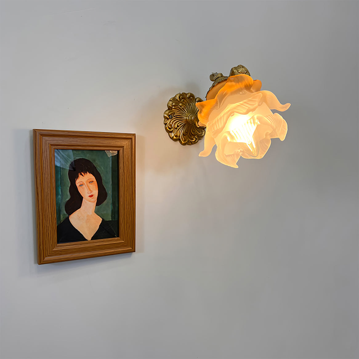 Isalivor Vintage Wall Light