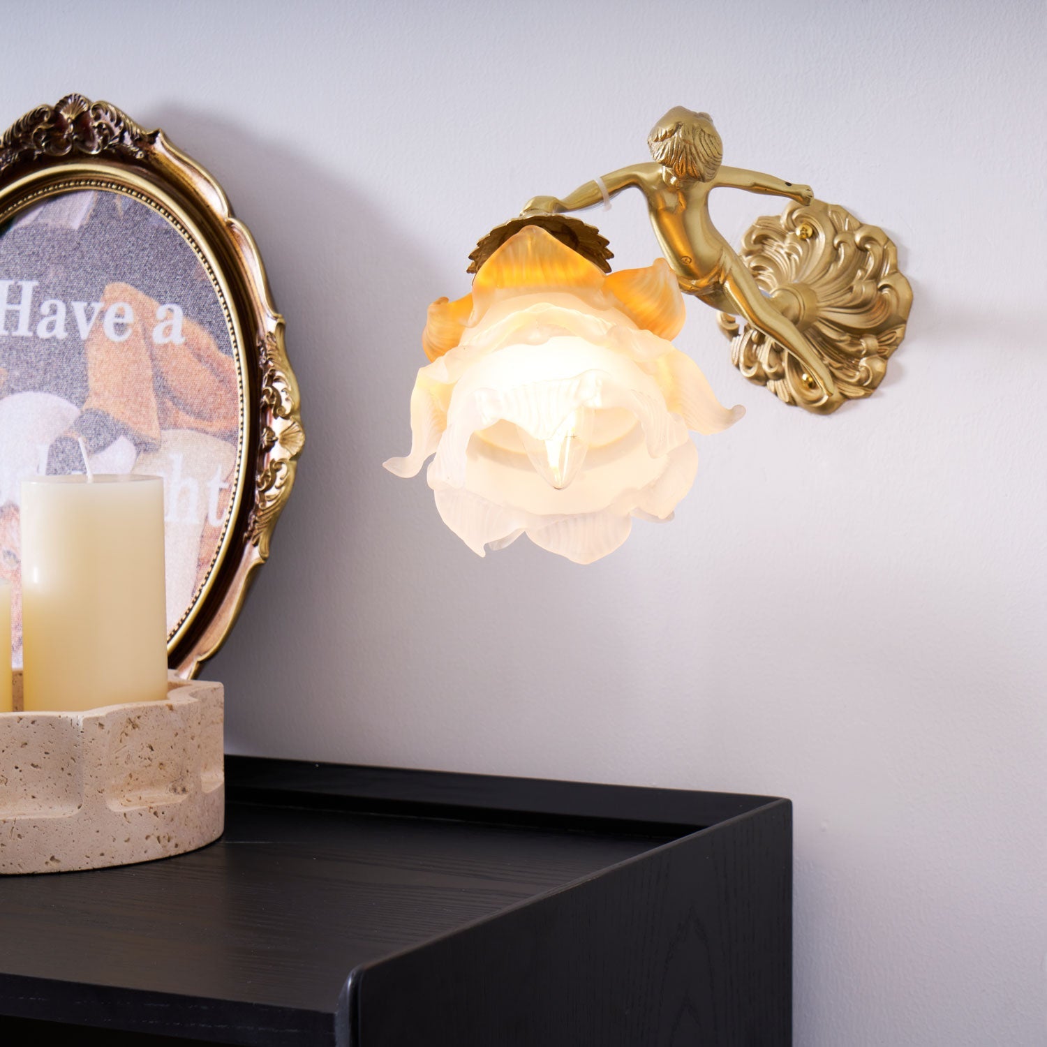 Isalivor Vintage Wall Light