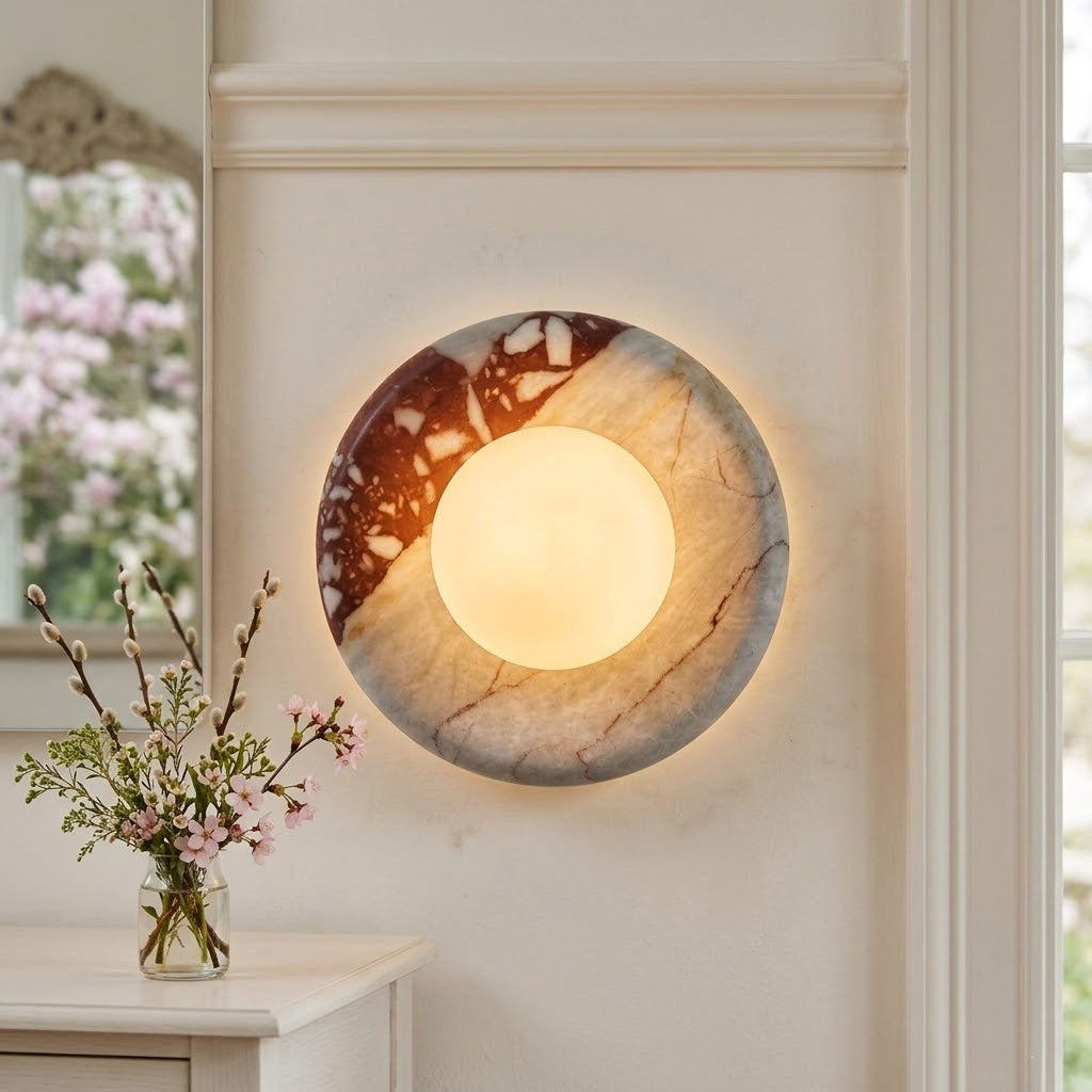 Alronro Round Wall Light