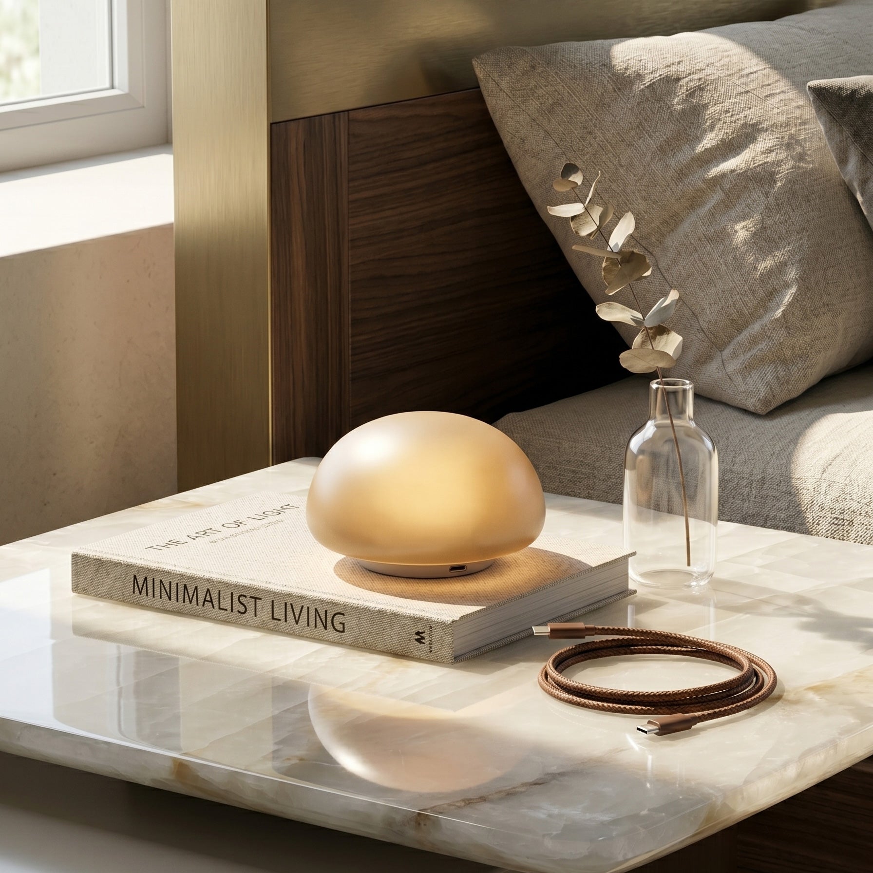 Bazorello Alabaster Table Lamp