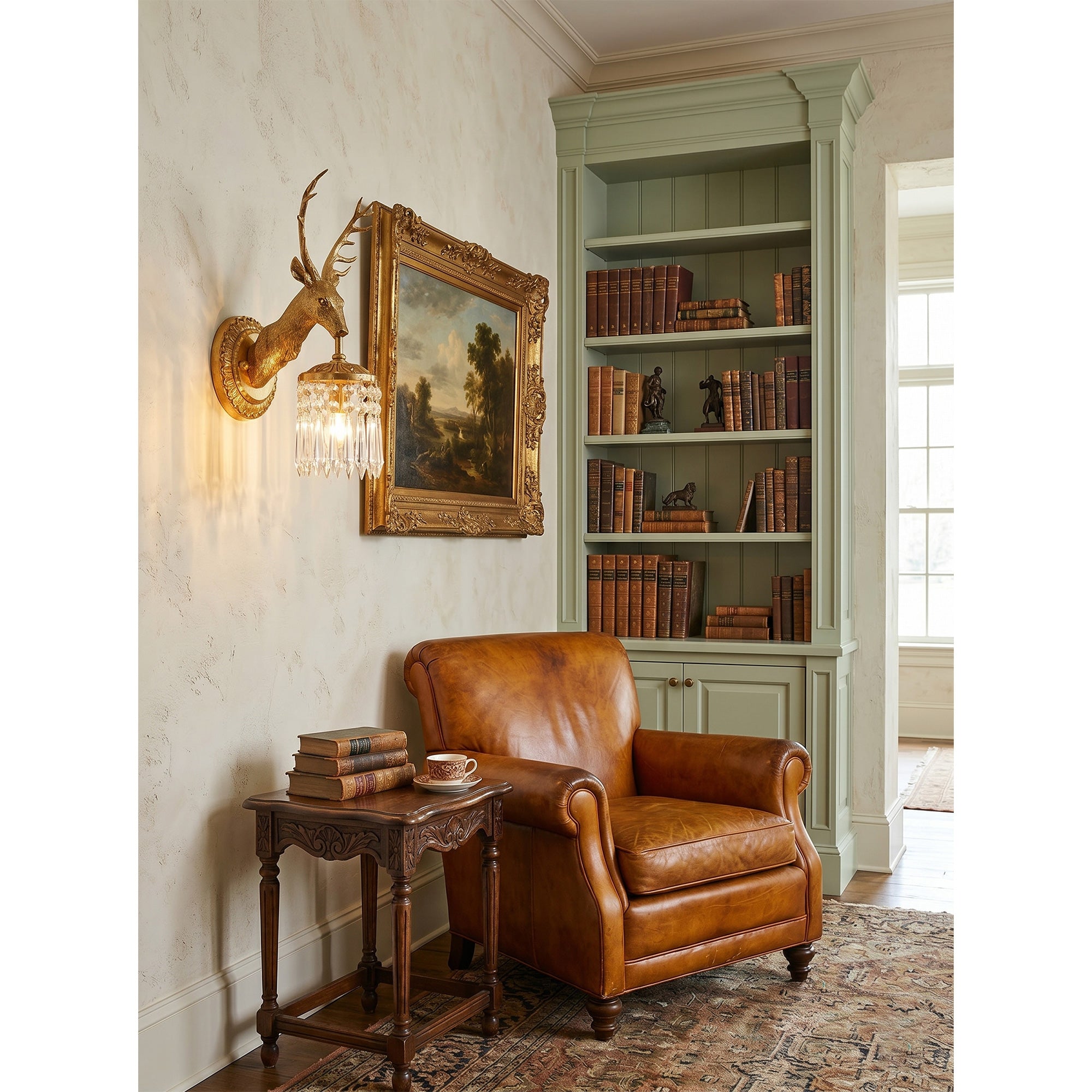 Gesenor Sculptural Wall Light