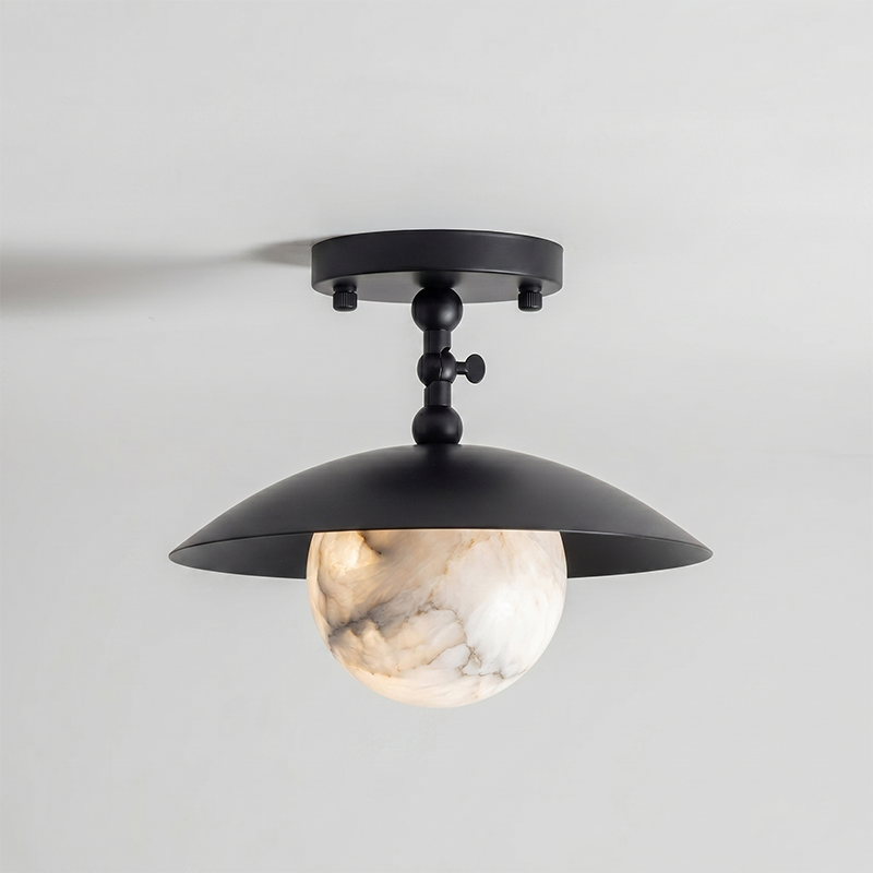 Alunona Globe Ceiling Light