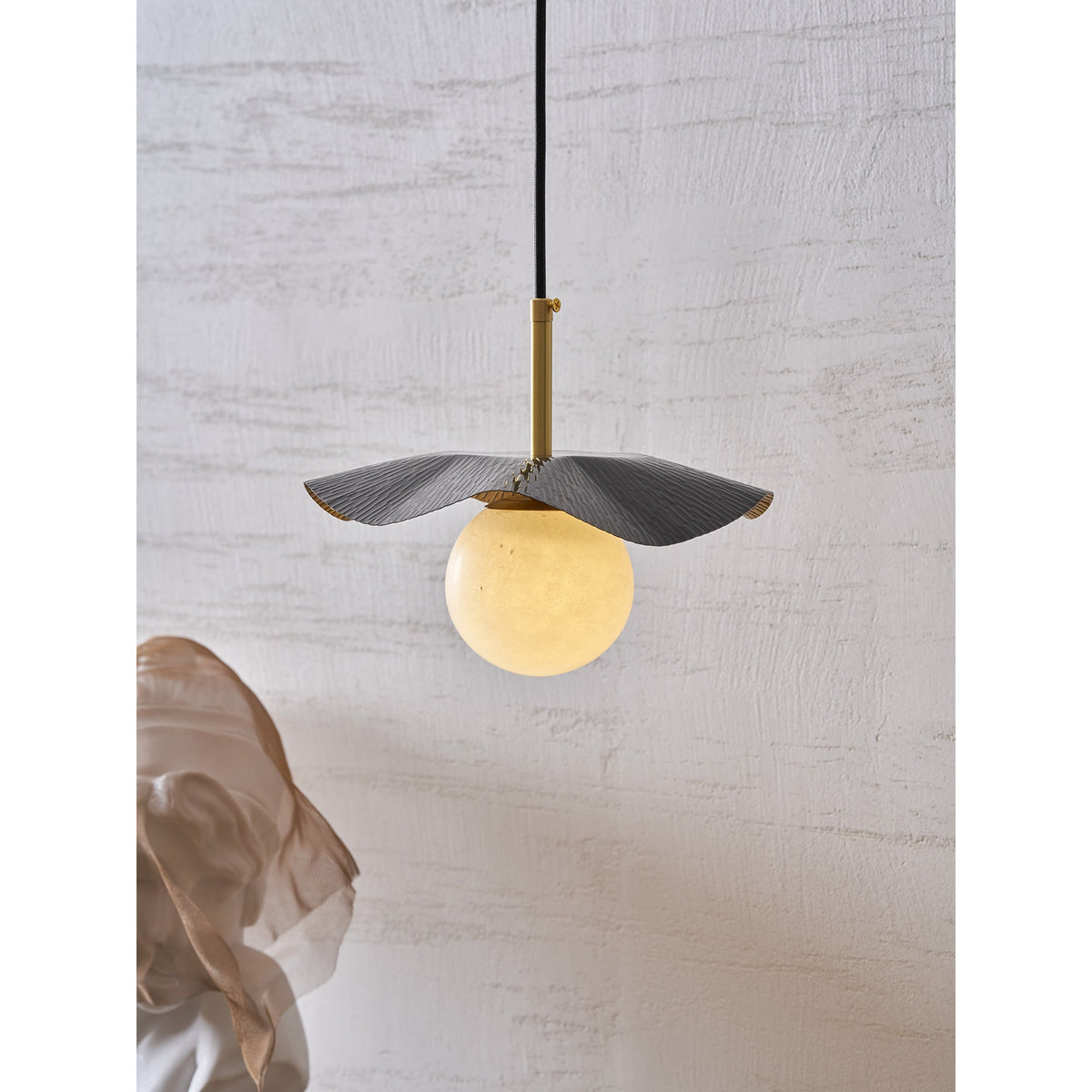 Himeron Organic Pendant Light