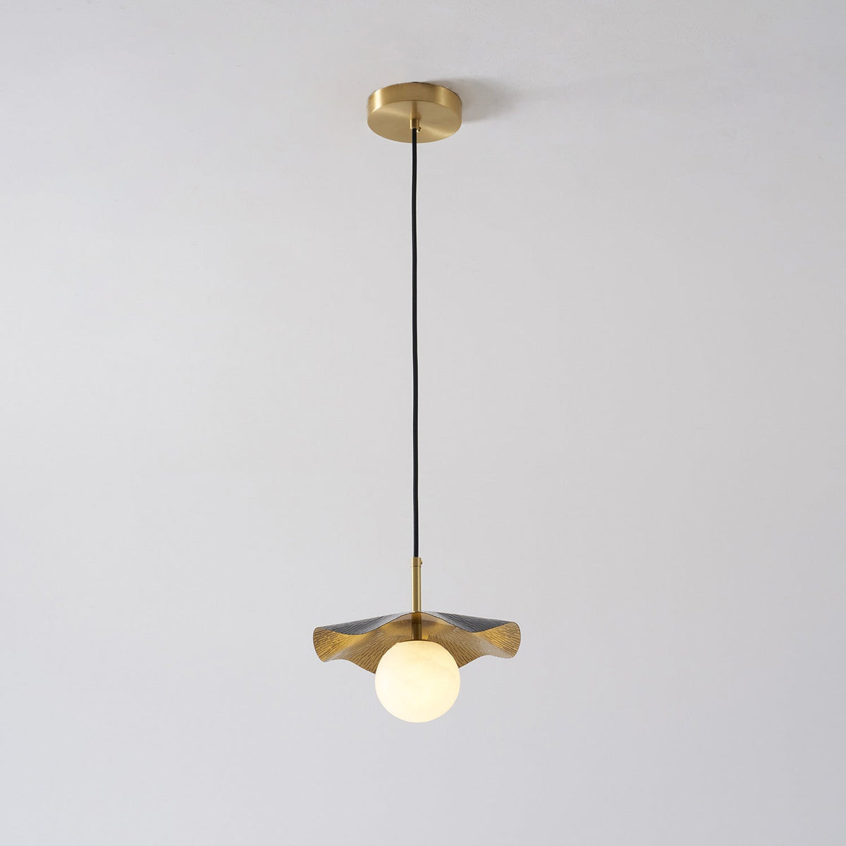 Himeron Organic Pendant Light