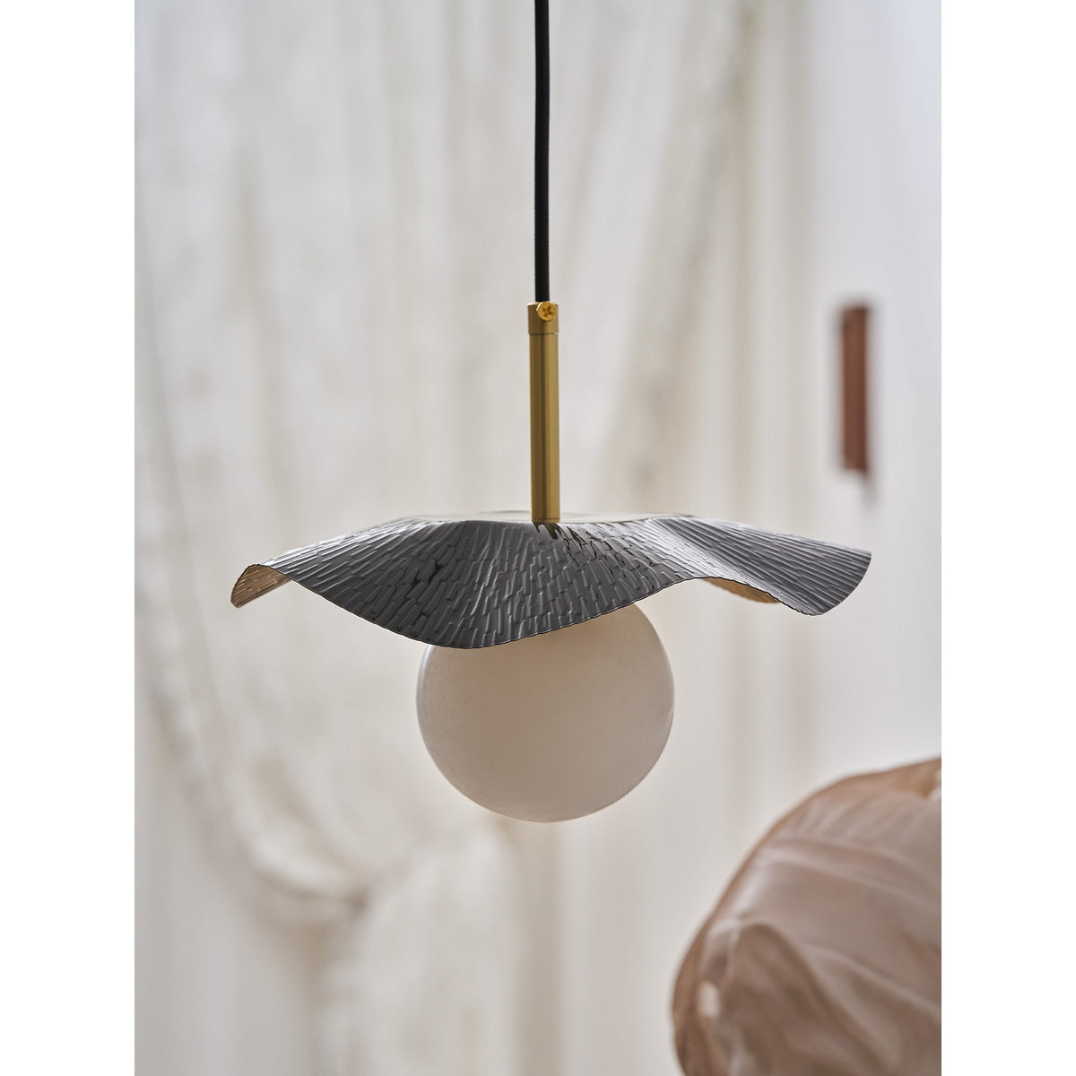 Himeron Organic Pendant Light