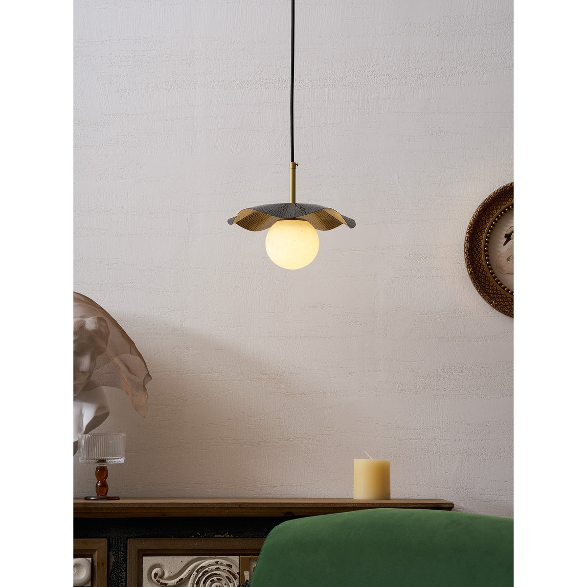 Himeron Organic Pendant Light