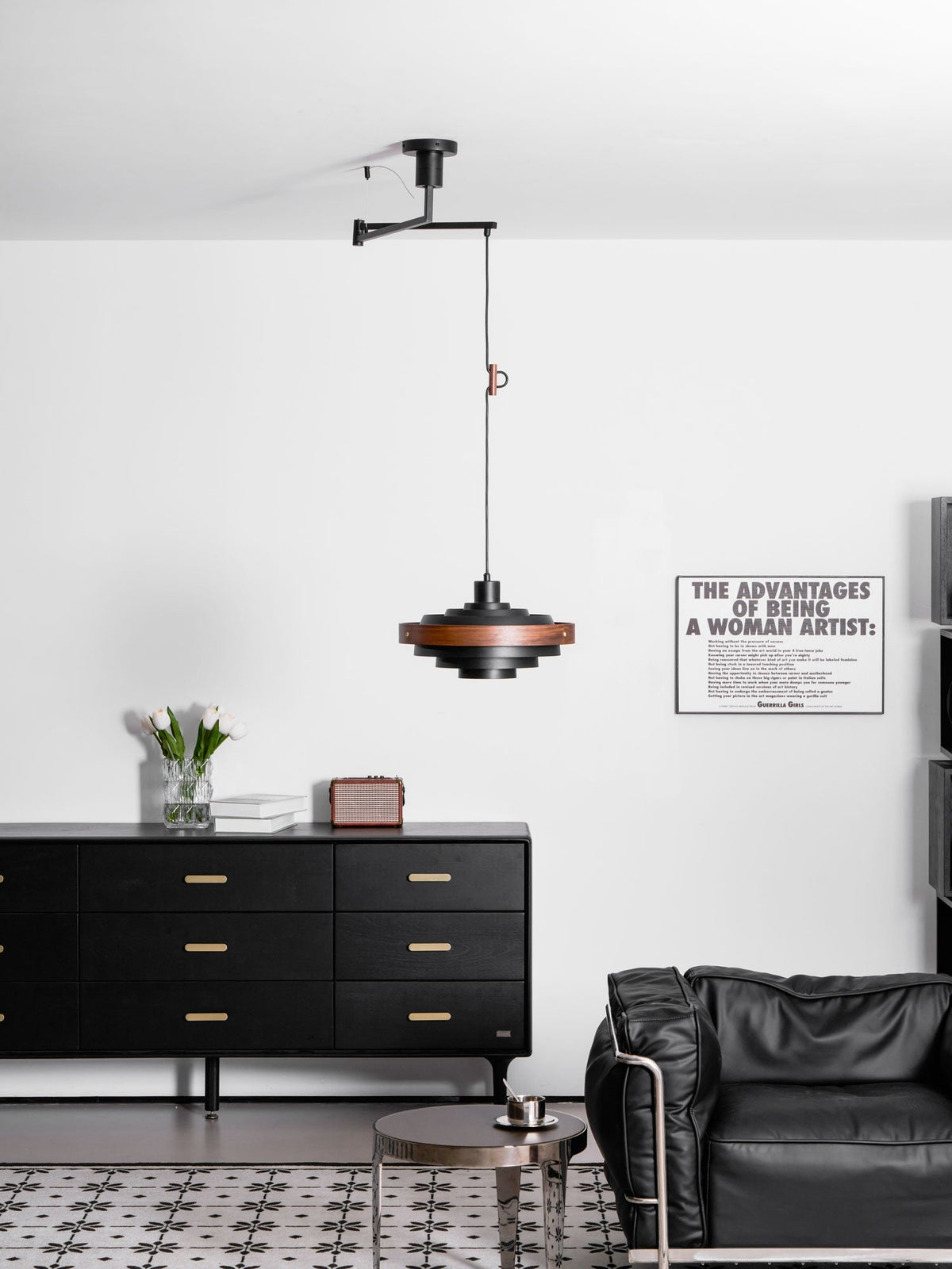 Afano Articulated Pendant Light