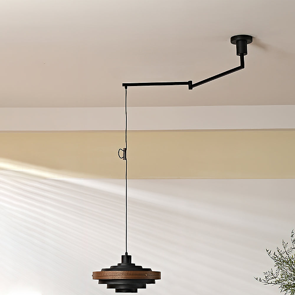 Afano Articulated Pendant Light