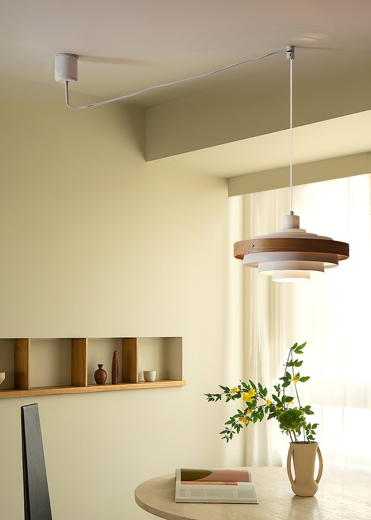 Afano Articulated Pendant Light