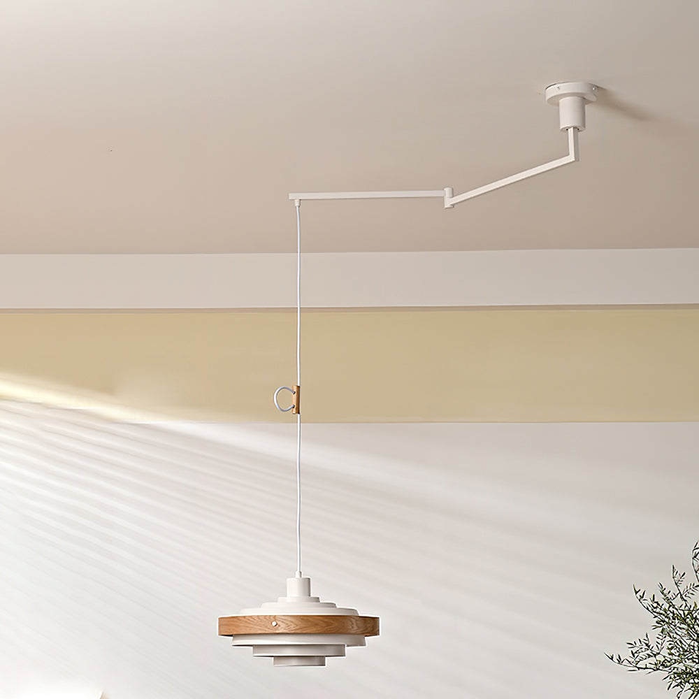 Afano Articulated Pendant Light