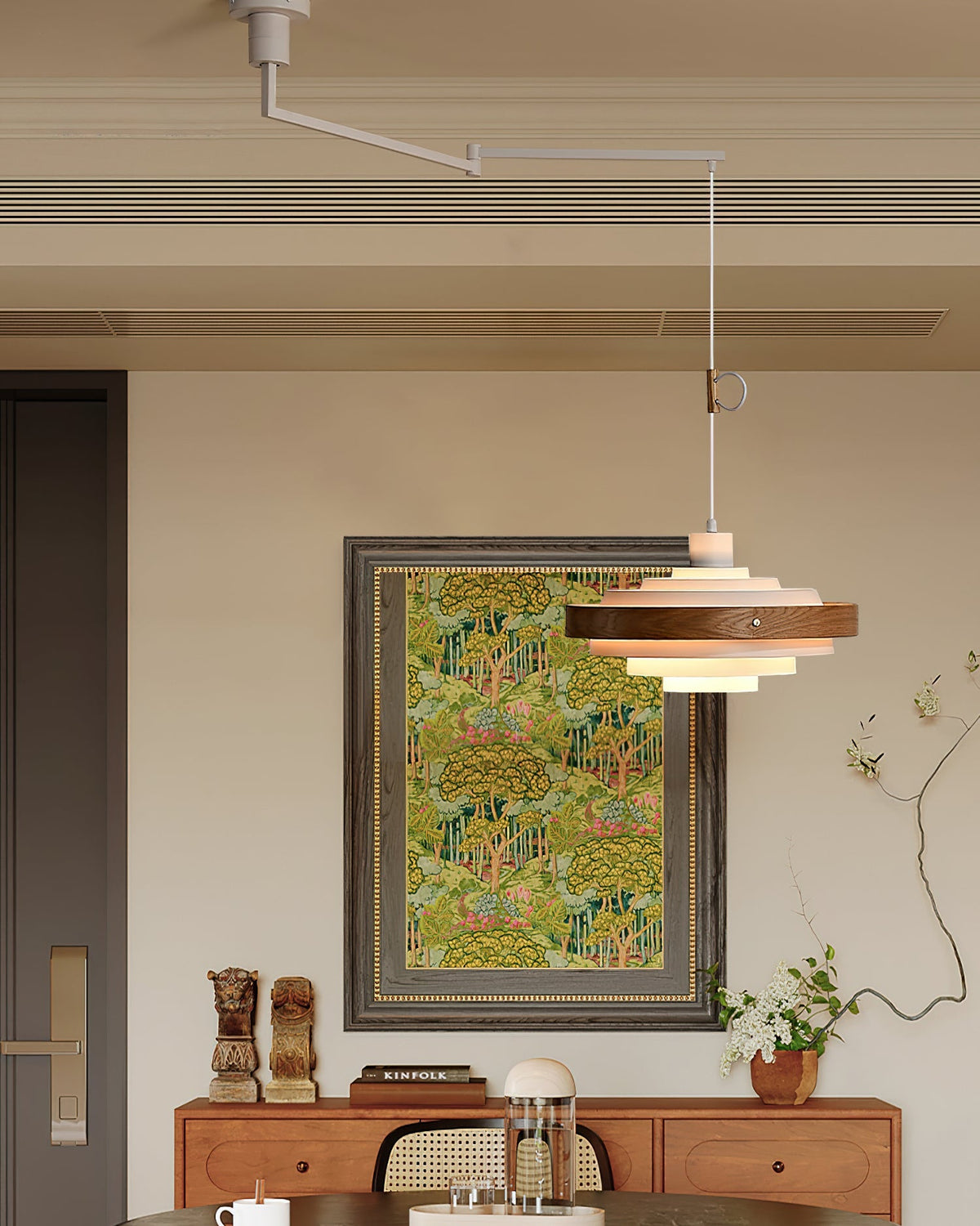 Afano Articulated Pendant Light