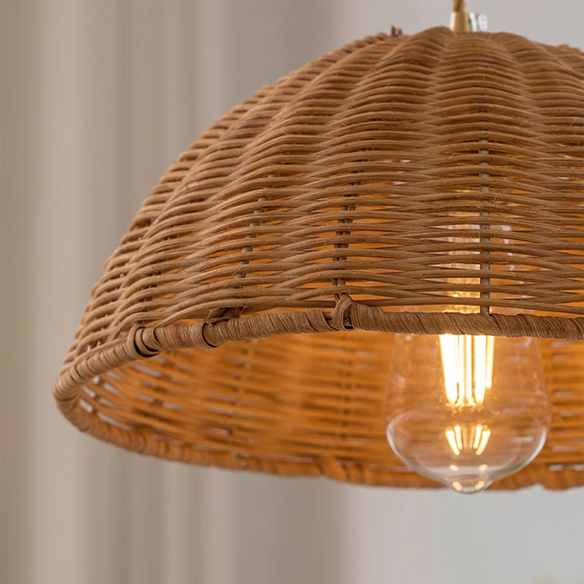 Rattan Shirley Pendant Lamp – detail 17