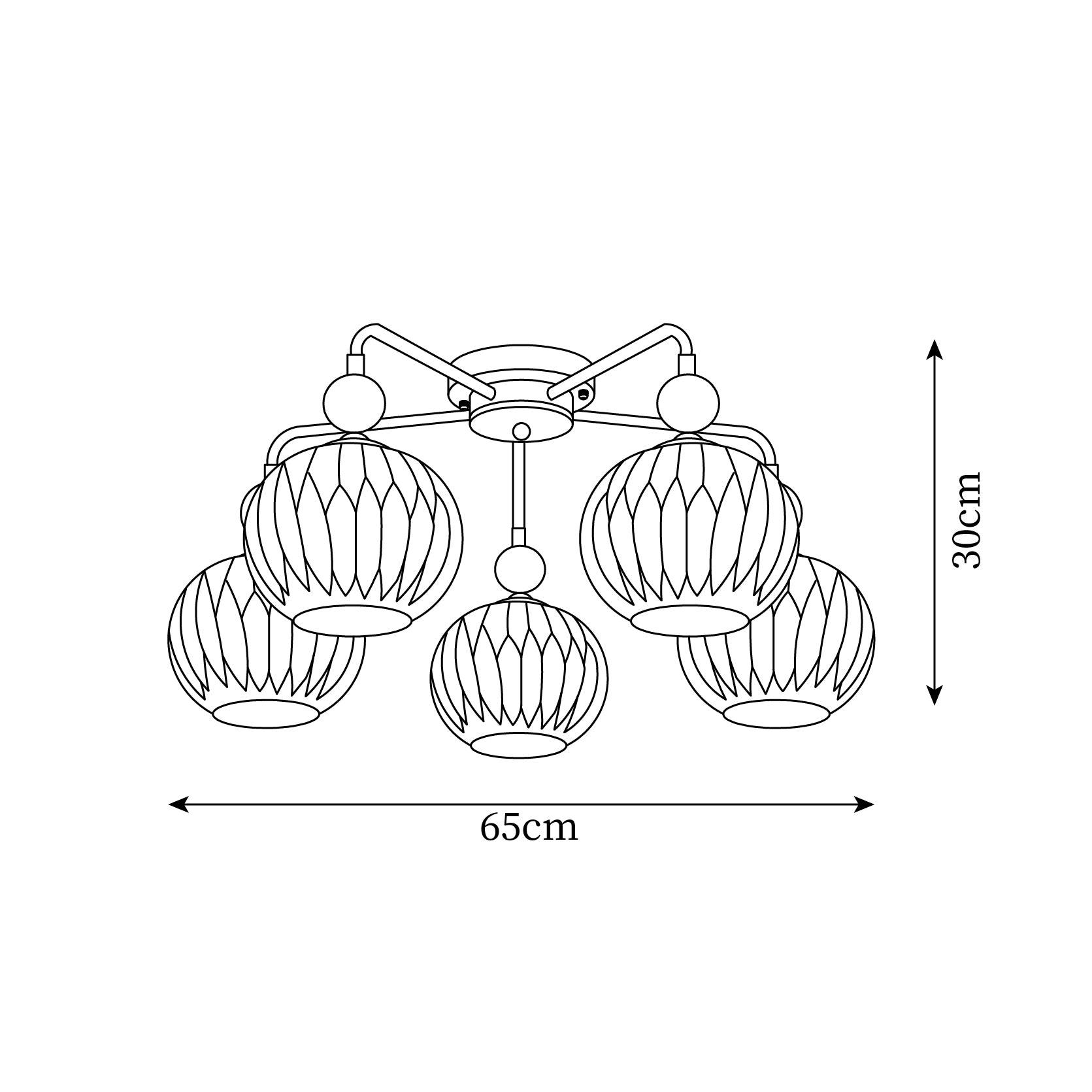 Bedelena Ceiling Light