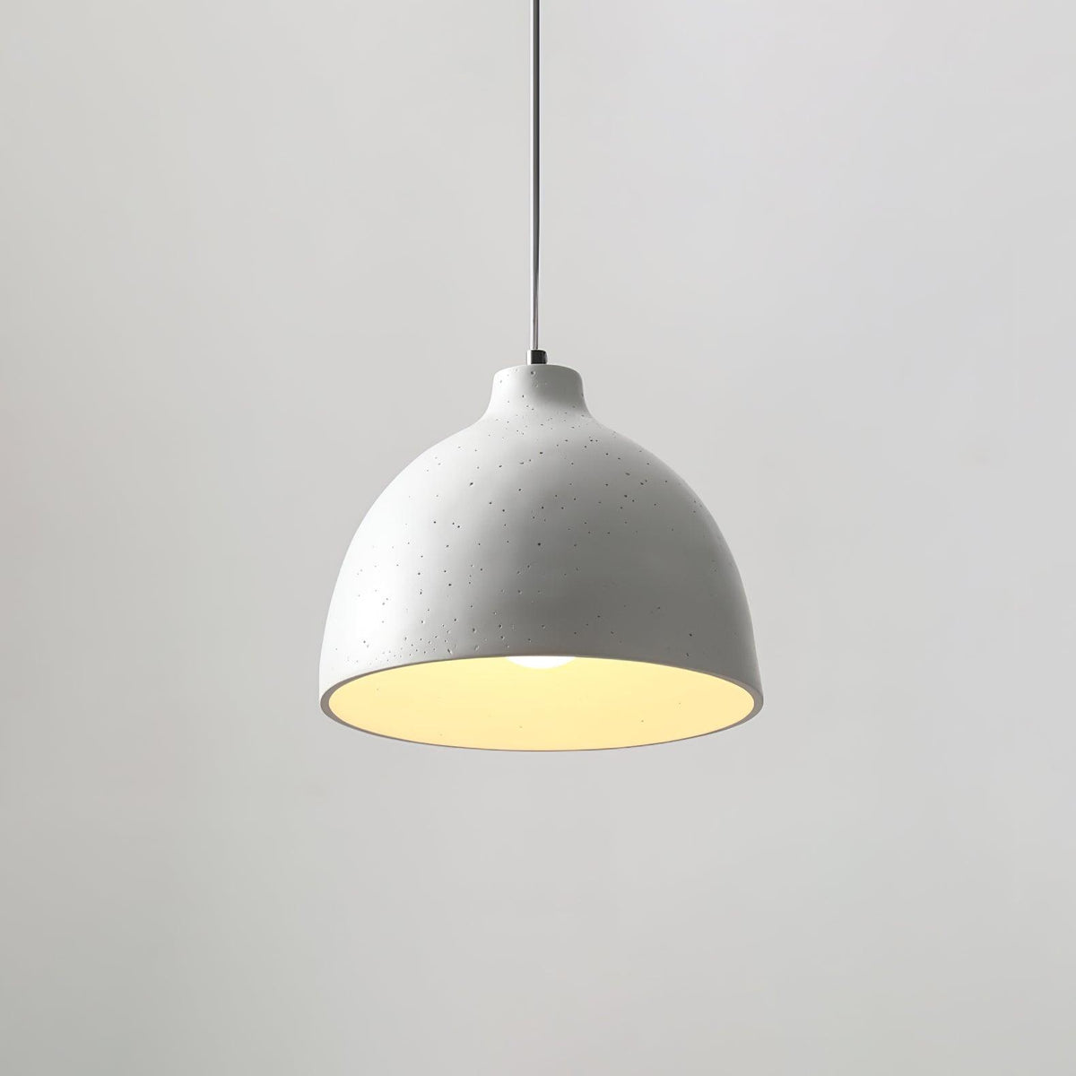 Resin Bowl Pendant Lamp – detail 14