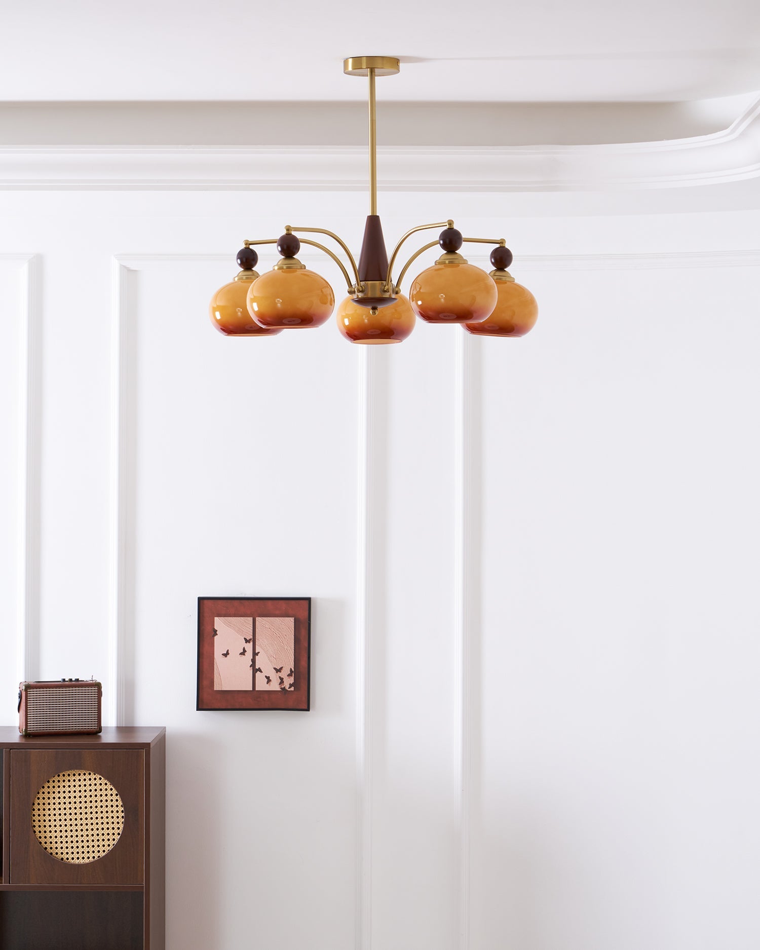 Bavinius Vintage Chandelier
