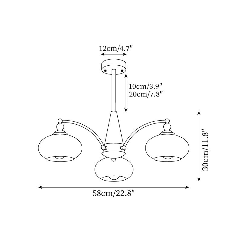 Bavinius Vintage Chandelier