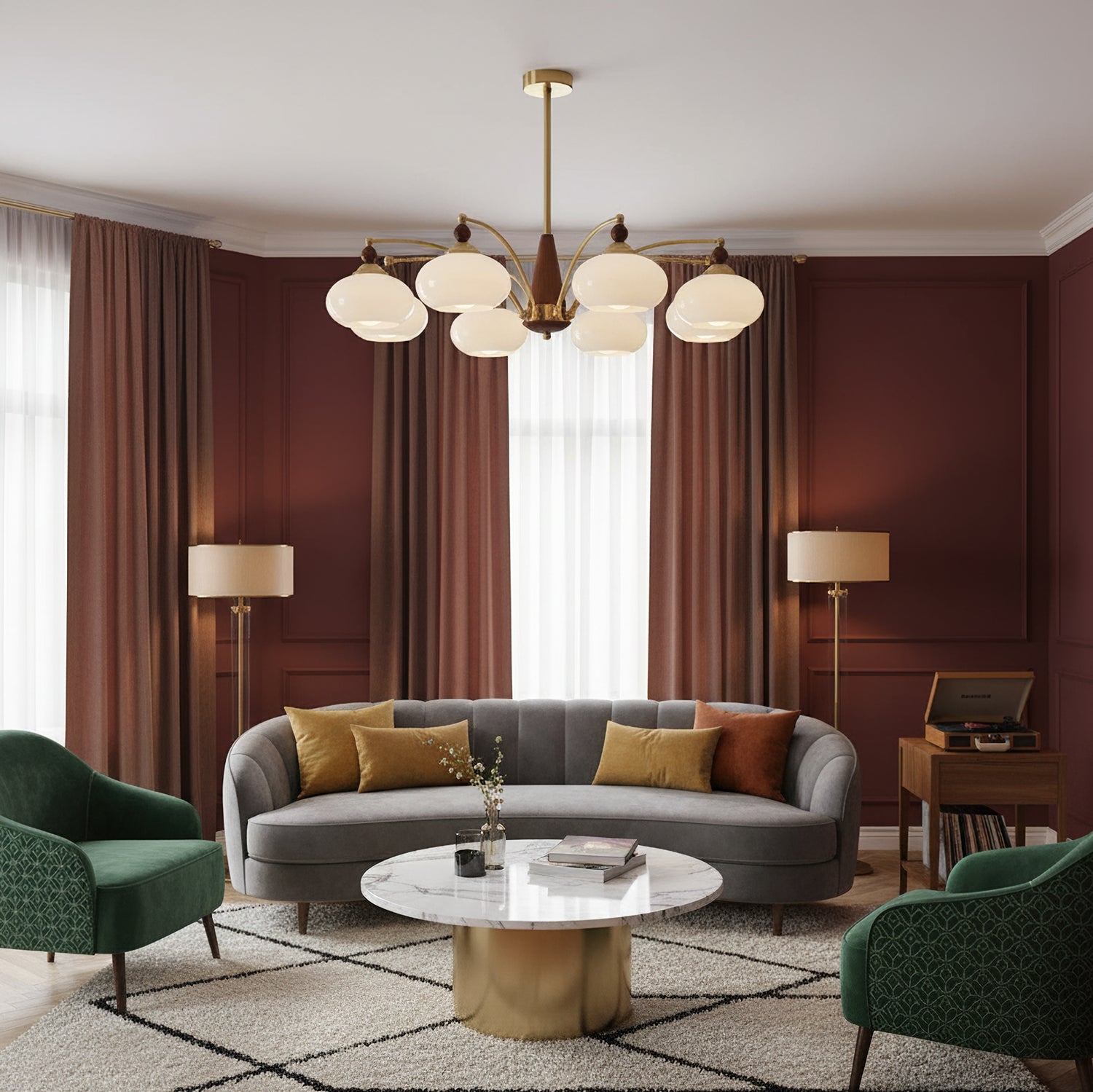 Arderion Retro Chandelier