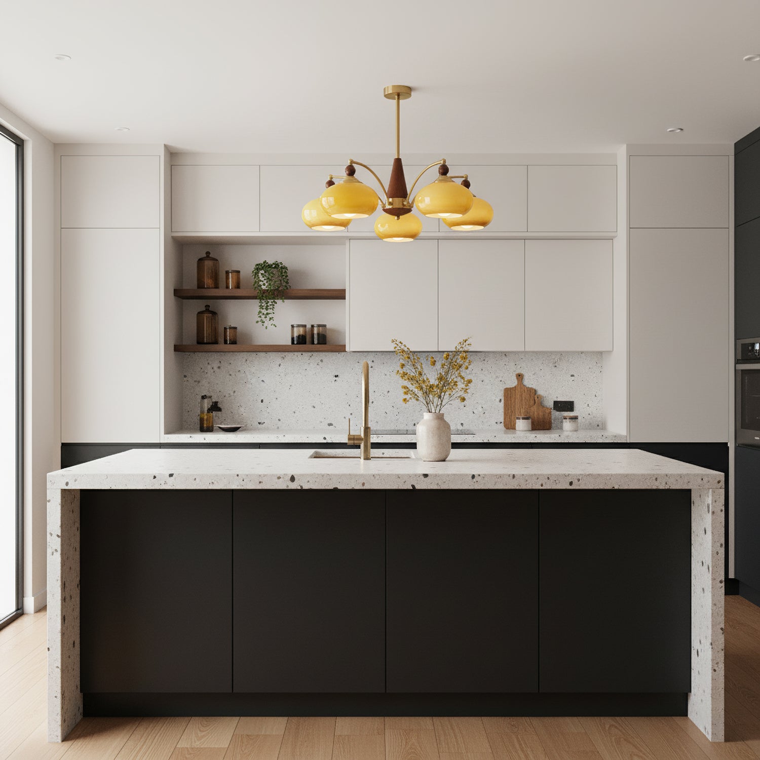 Arderion Retro Chandelier