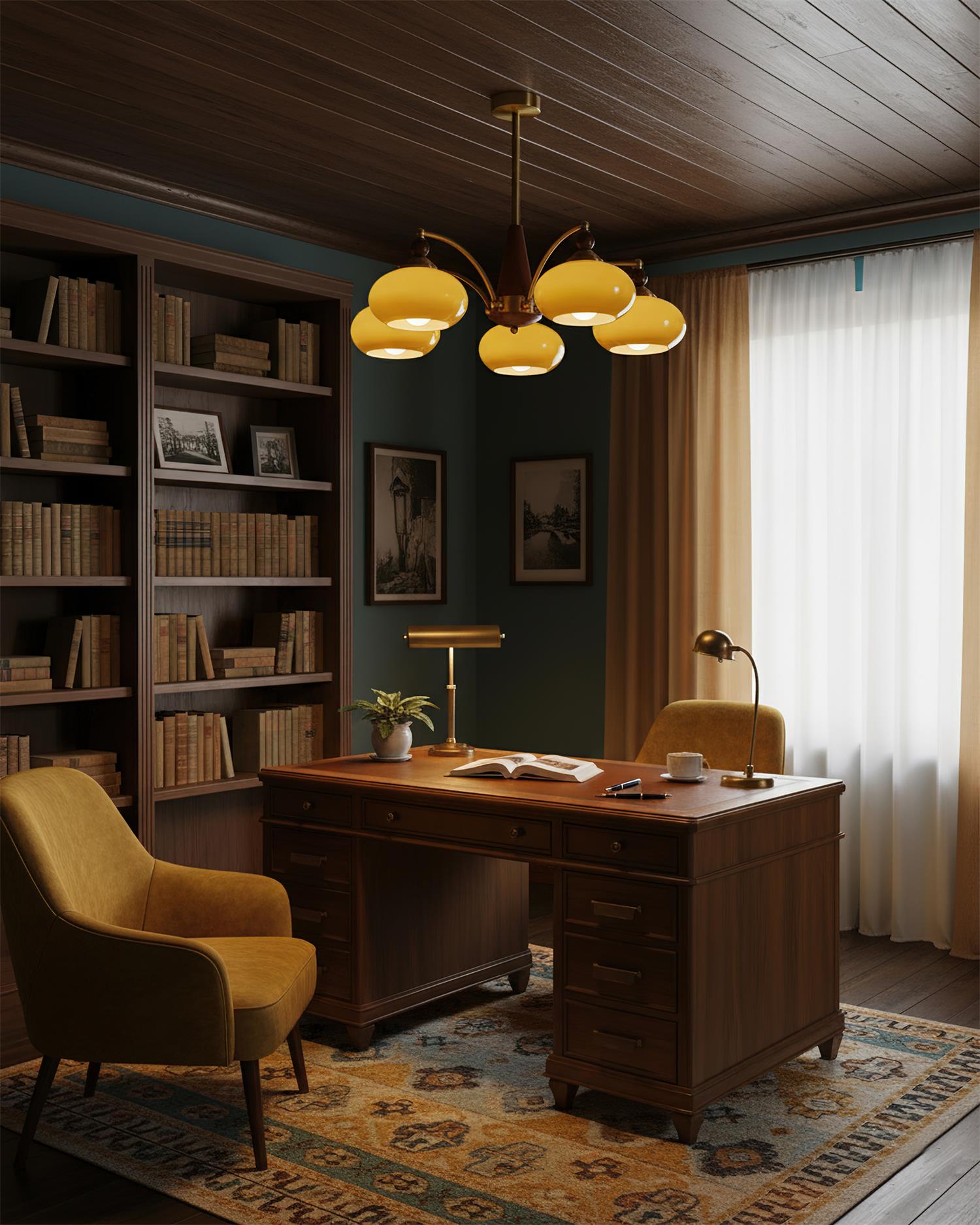 Bavinius Vintage Chandelier