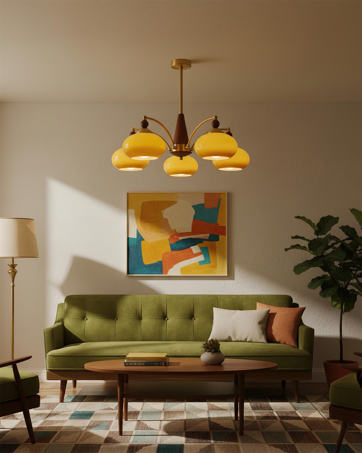 Bavinius Vintage Chandelier
