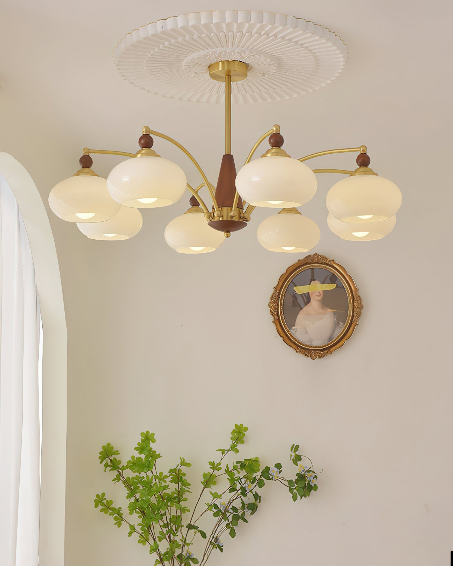 Bavinius Vintage Chandelier