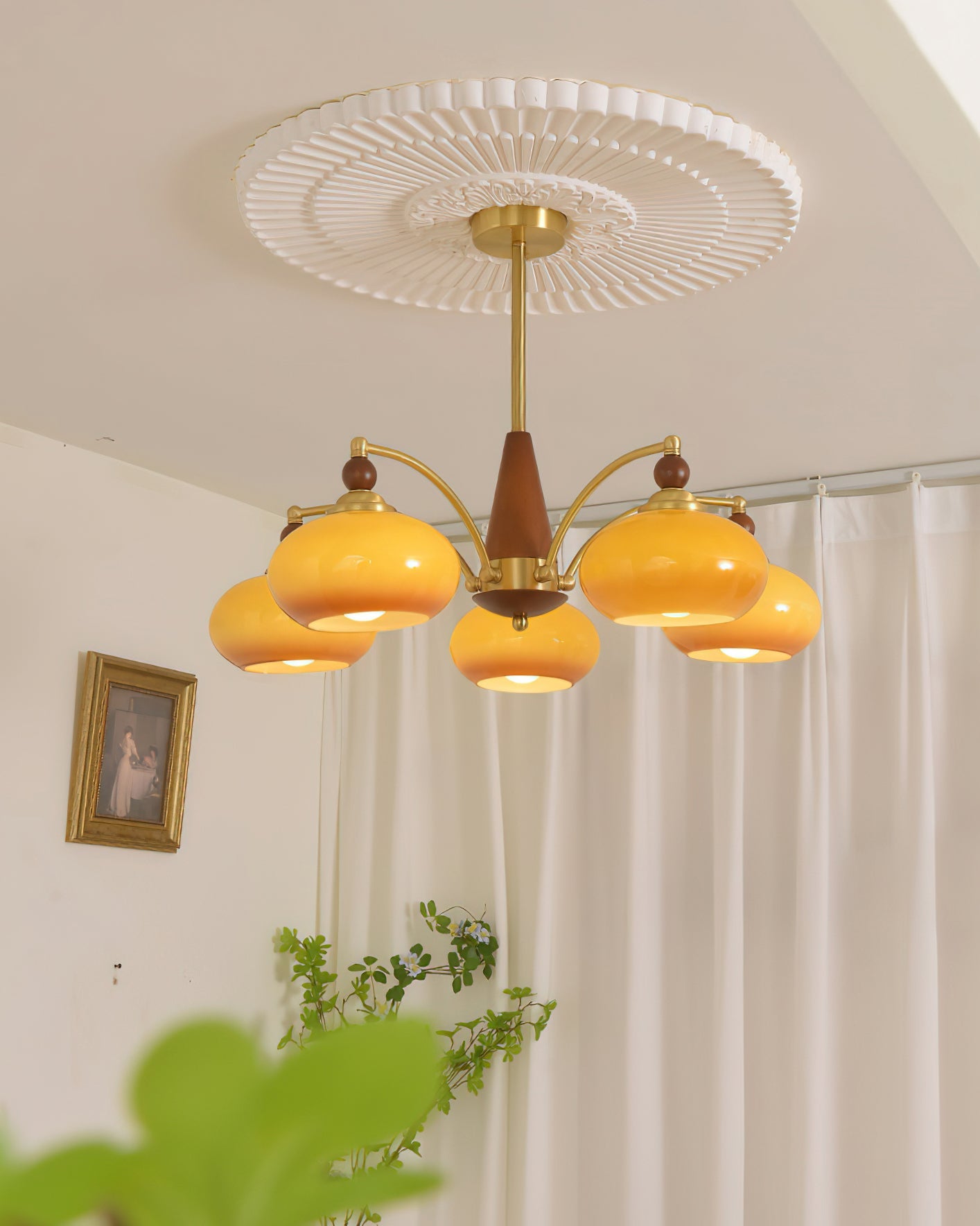 Bavinius Vintage Chandelier