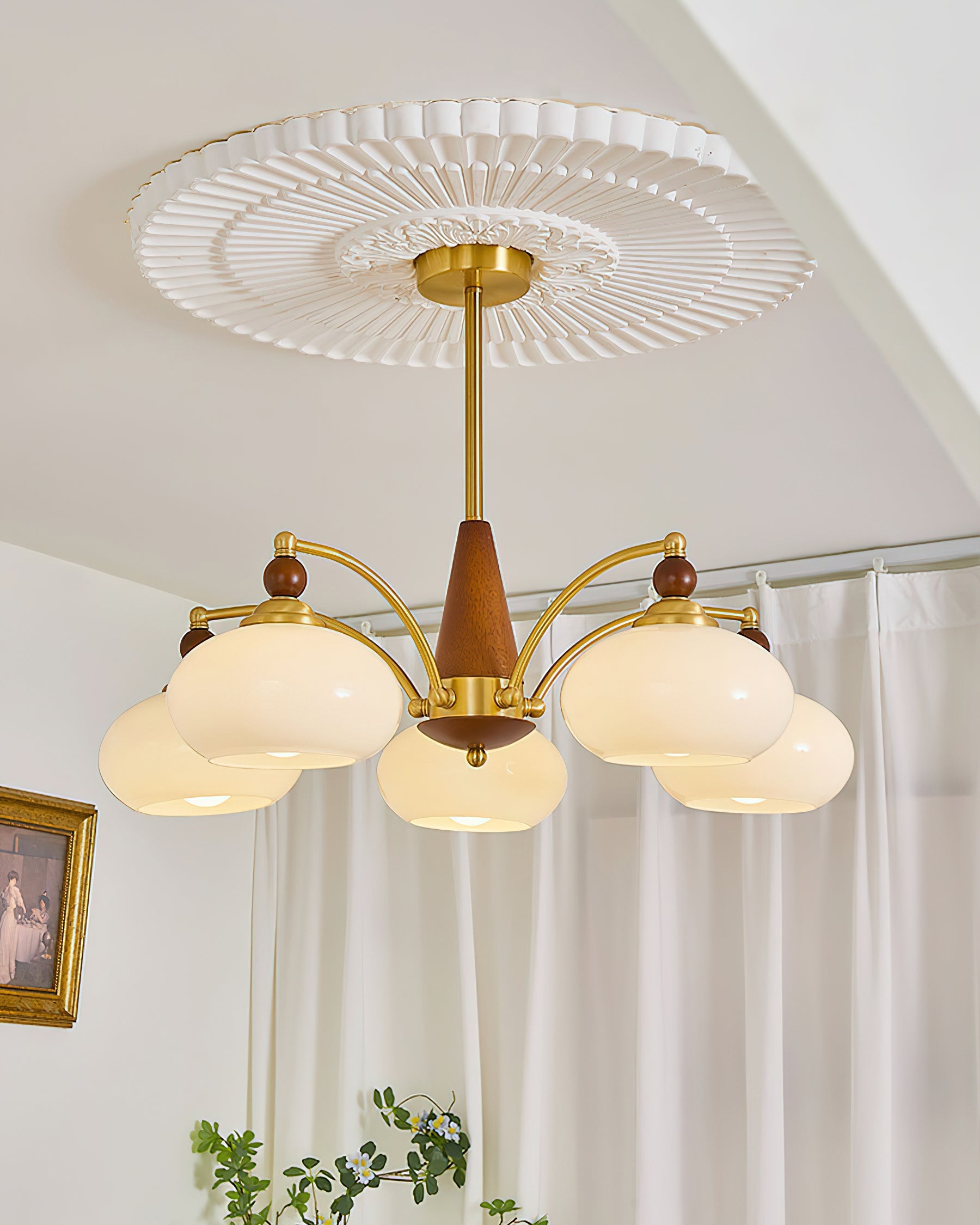 Bavinius Vintage Chandelier