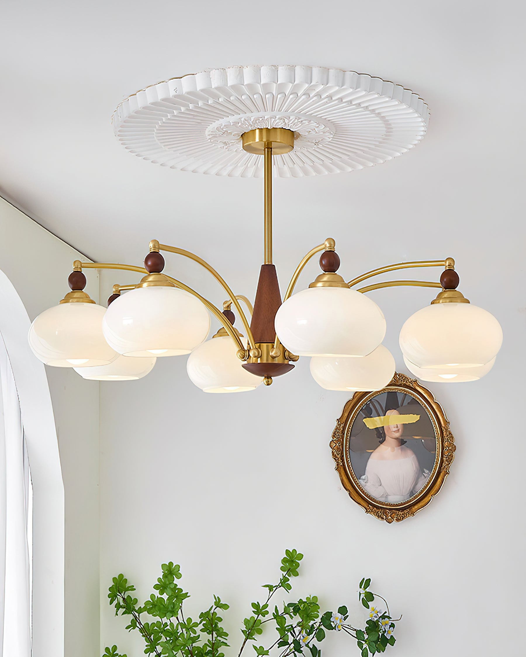 Bavinius Vintage Chandelier