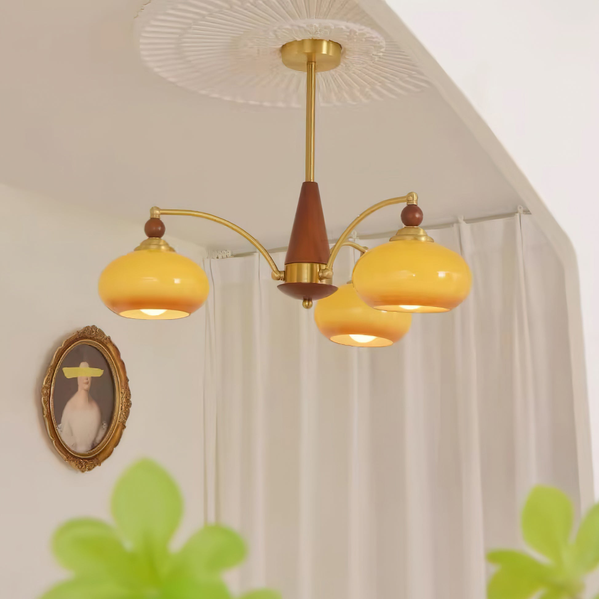 Bavinius Vintage Chandelier