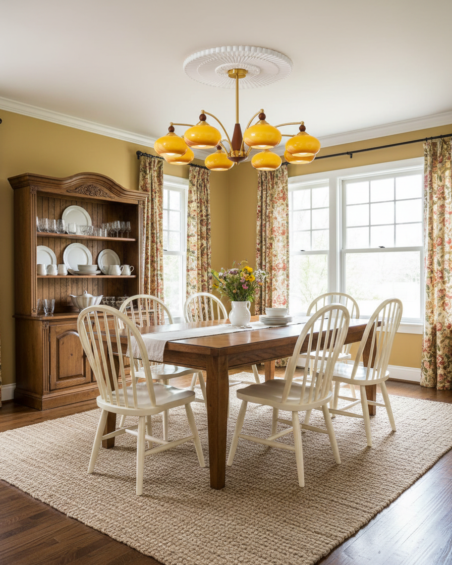 Bavinius Vintage Chandelier