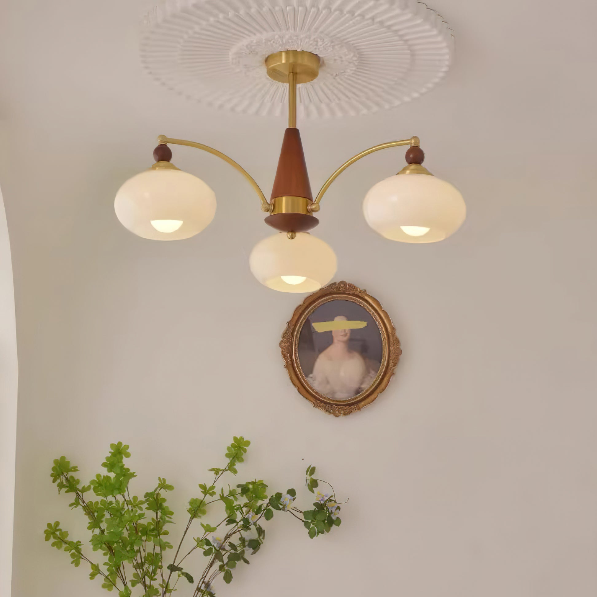 Bavinius Vintage Chandelier