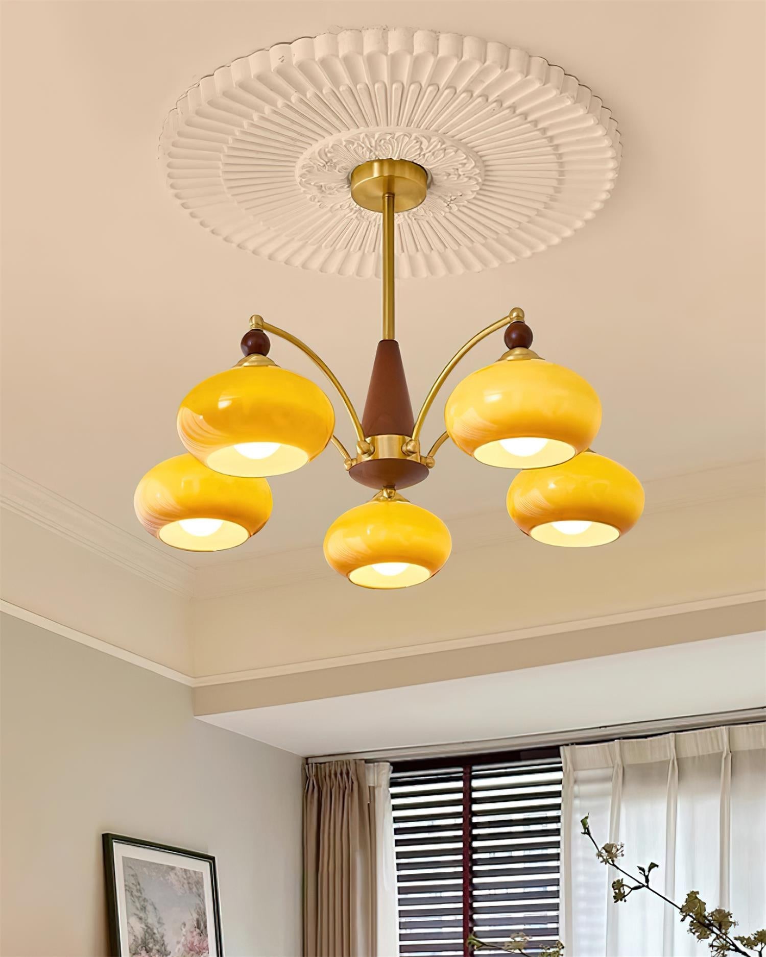 Bavinius Vintage Chandelier