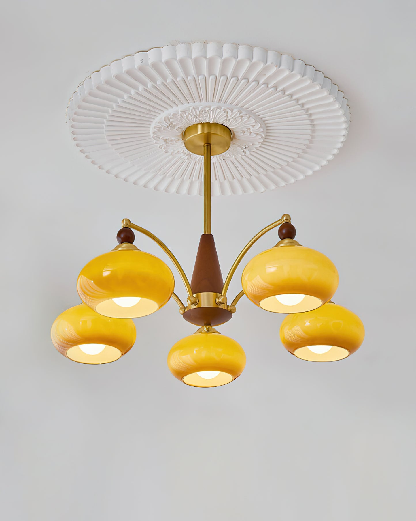 Bavinius Vintage Chandelier