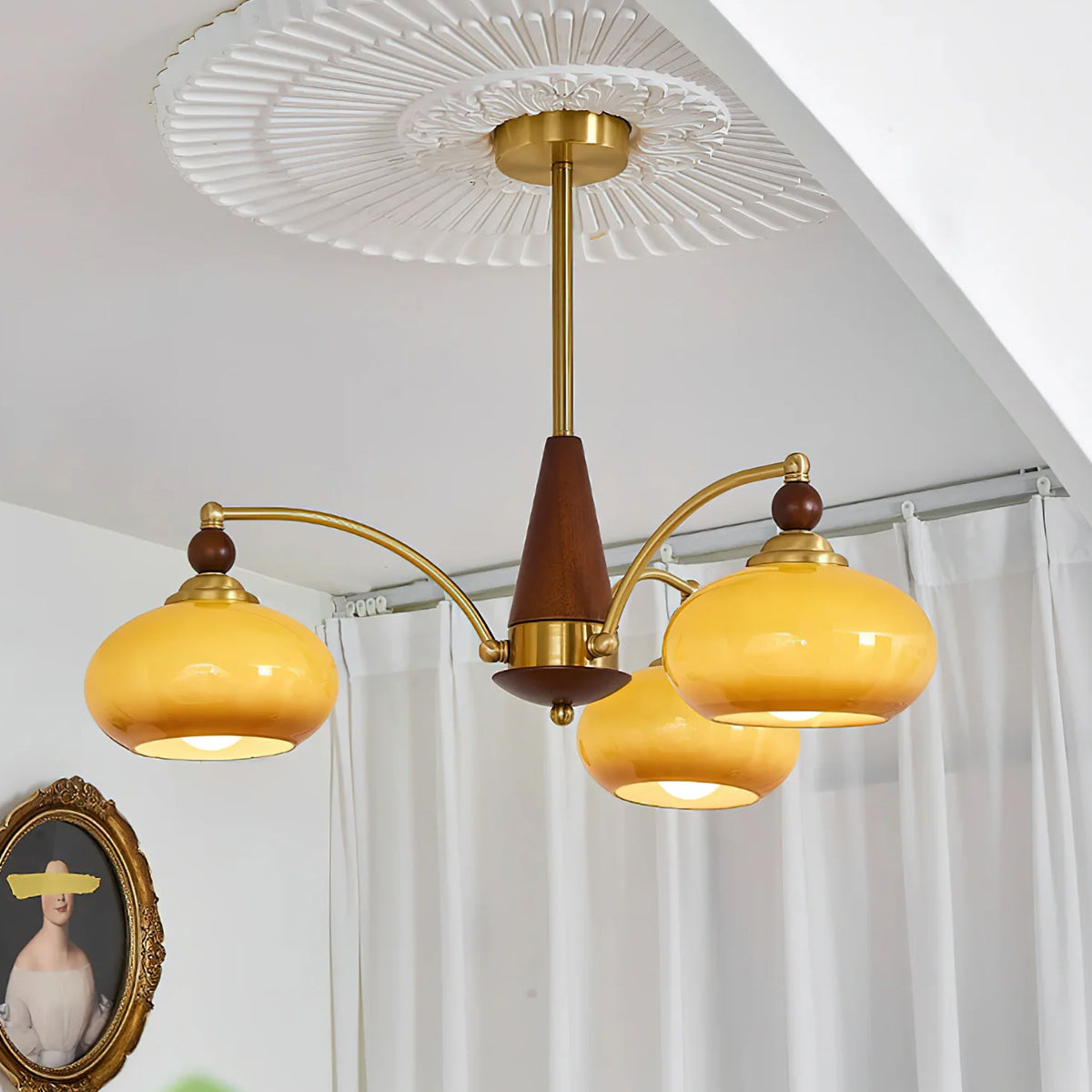 Arderion Retro Chandelier