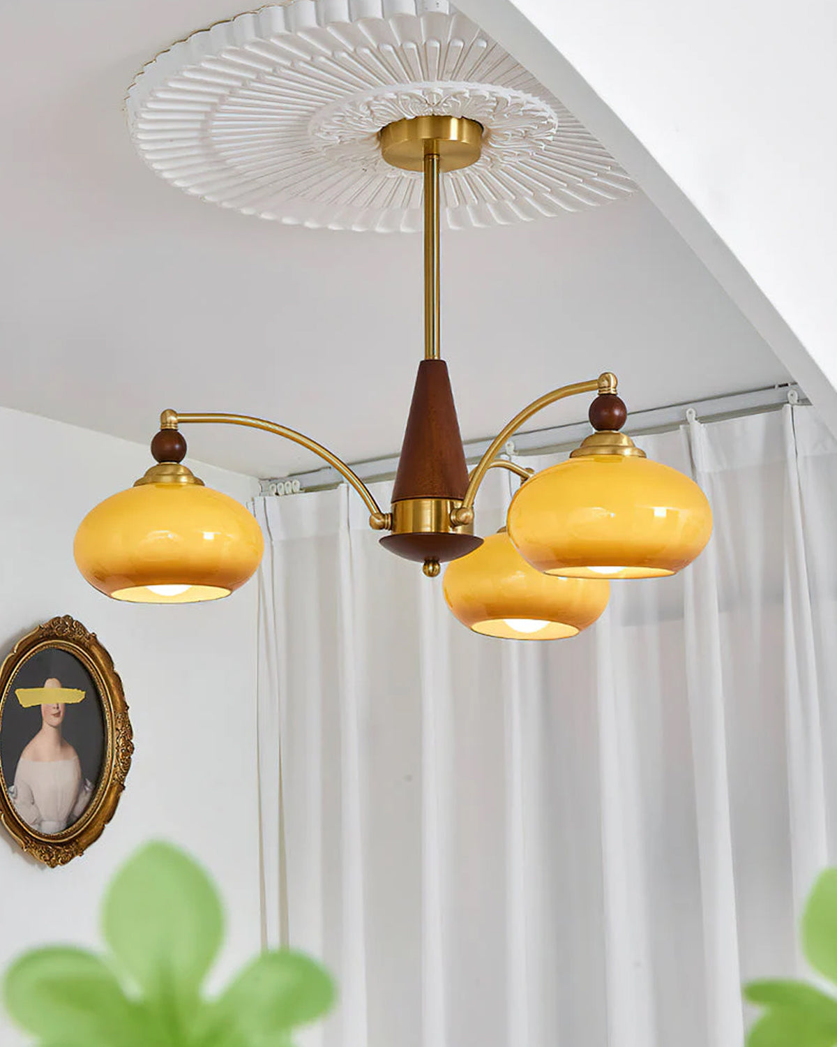 Arderion Retro Chandelier