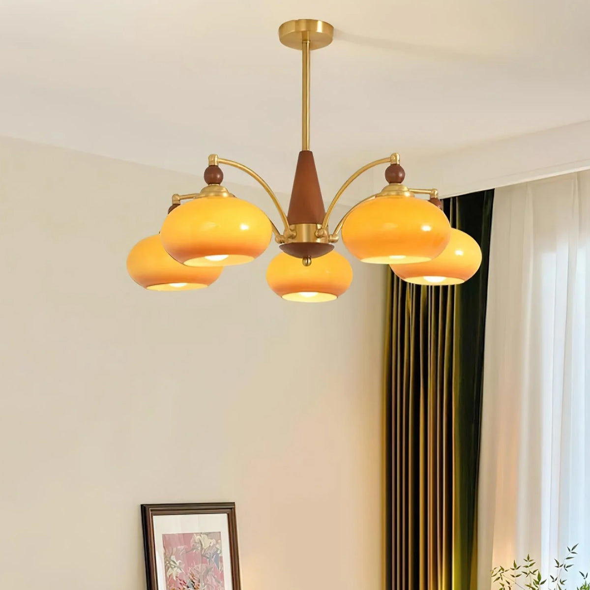 Arderion Retro Chandelier
