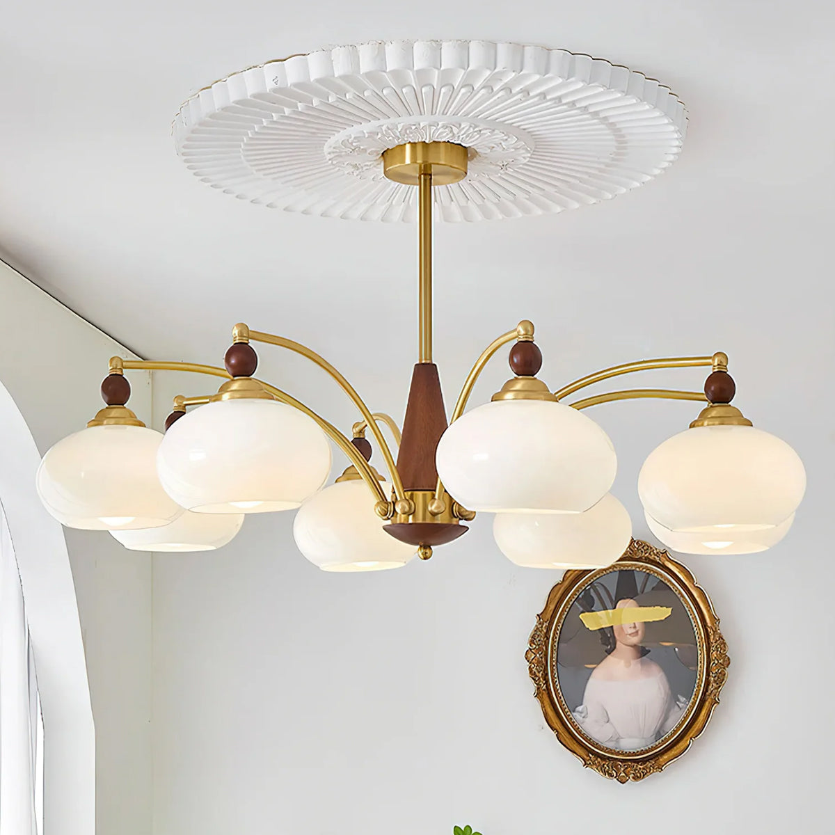 Arderion Retro Chandelier