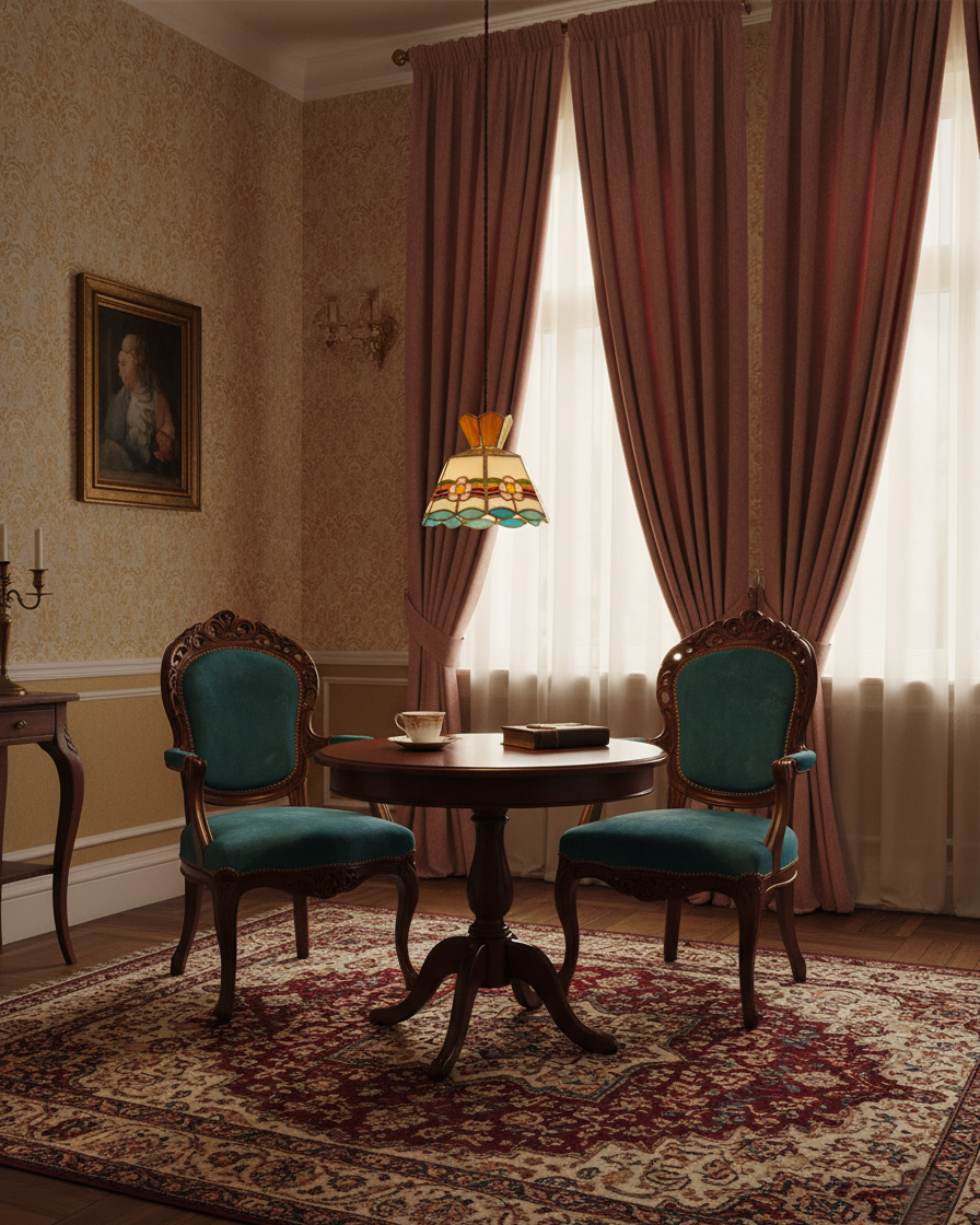 Deliressa Tiffany Pendant Light