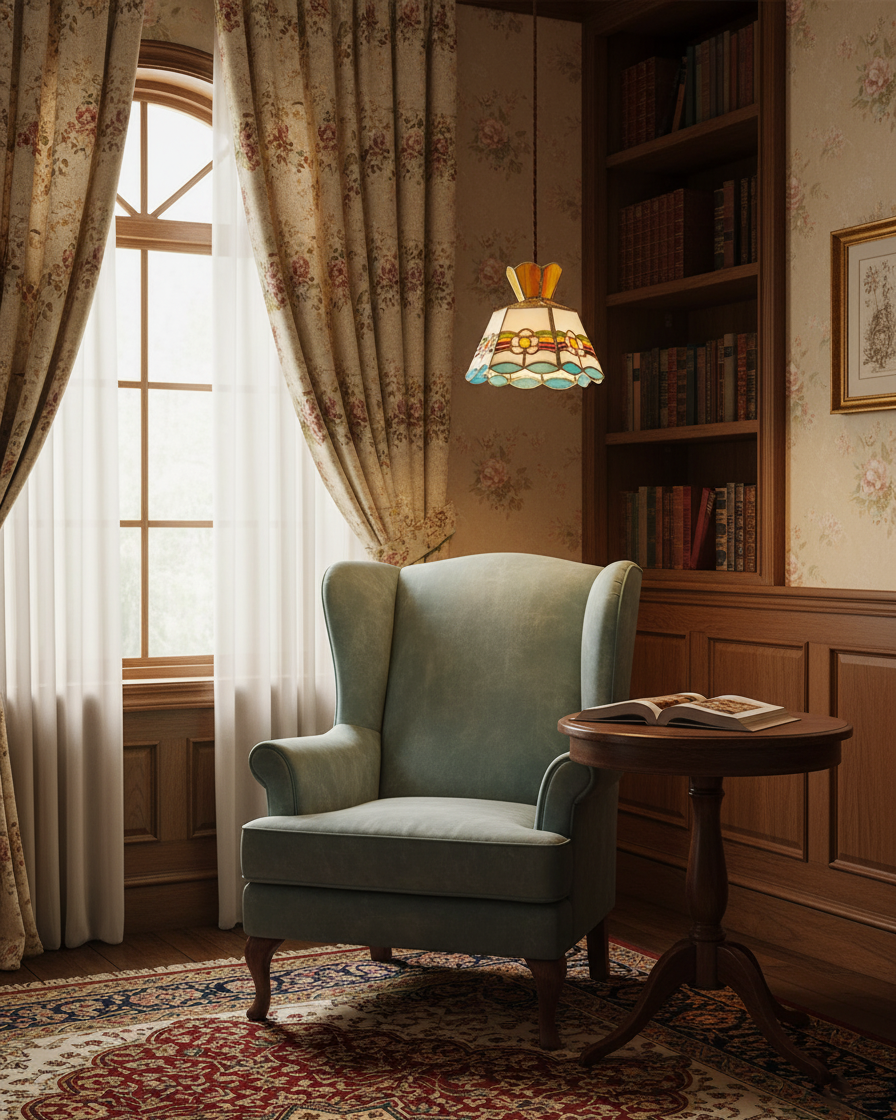 Deliressa Tiffany Pendant Light