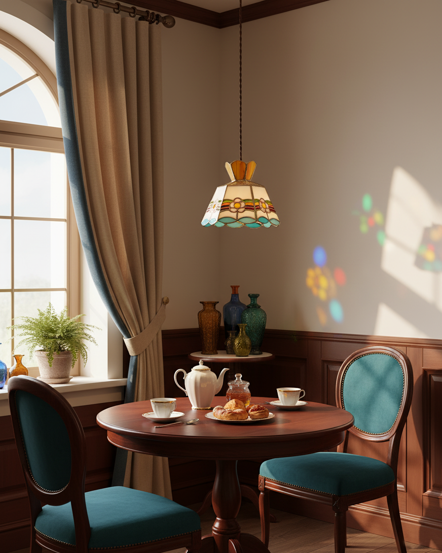 Deliressa Tiffany Pendant Light