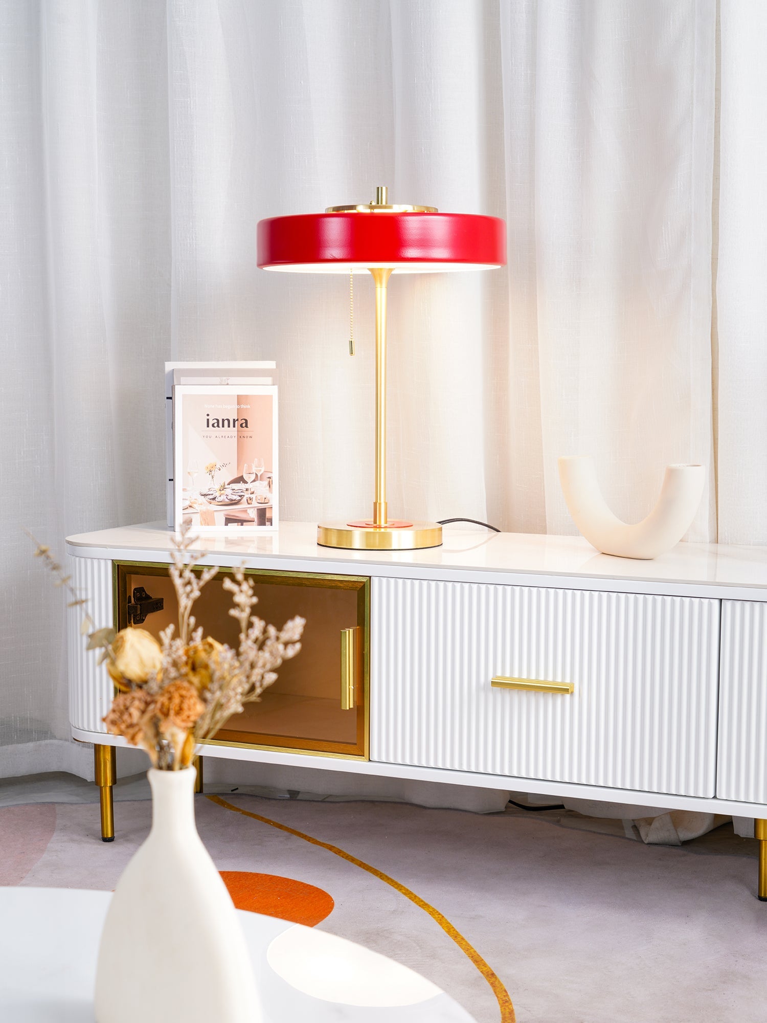 Mepero Modern Table Lamp